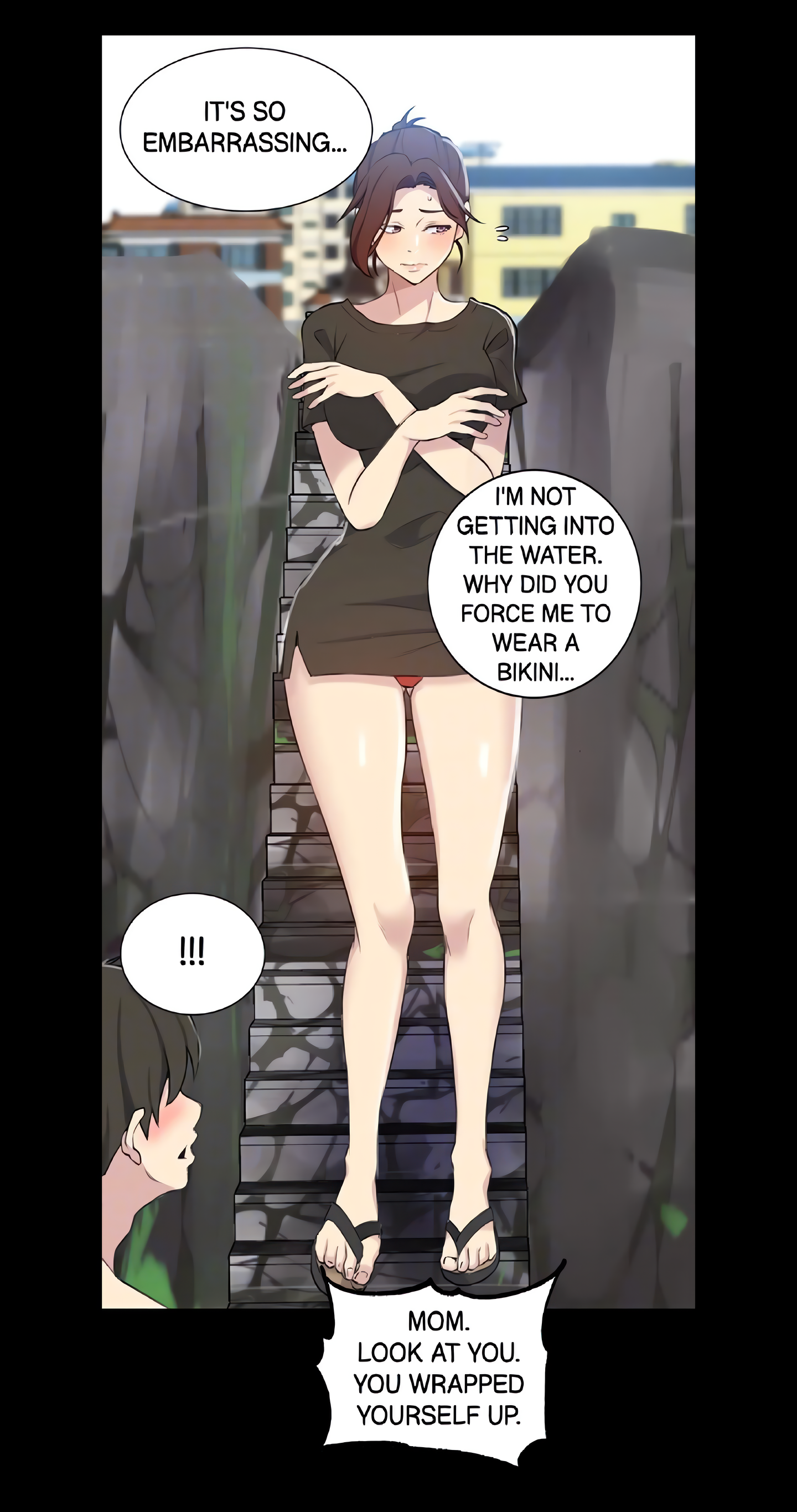 Secret Class (Uncensored Fan Edition) Page 39 - MangaHe