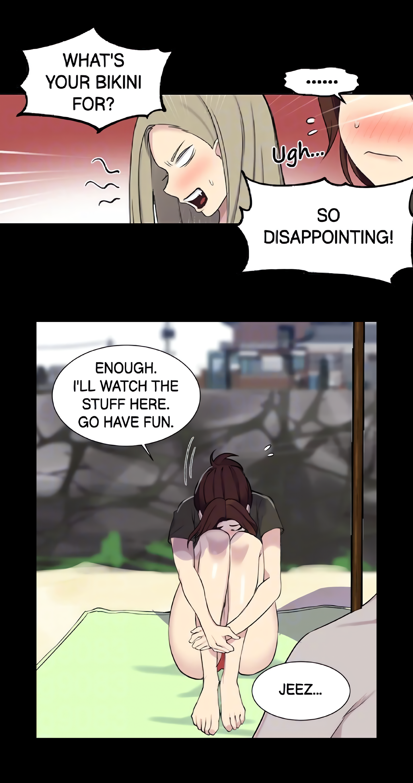 Secret Class (Uncensored Fan Edition) Page 40 - MangaHe
