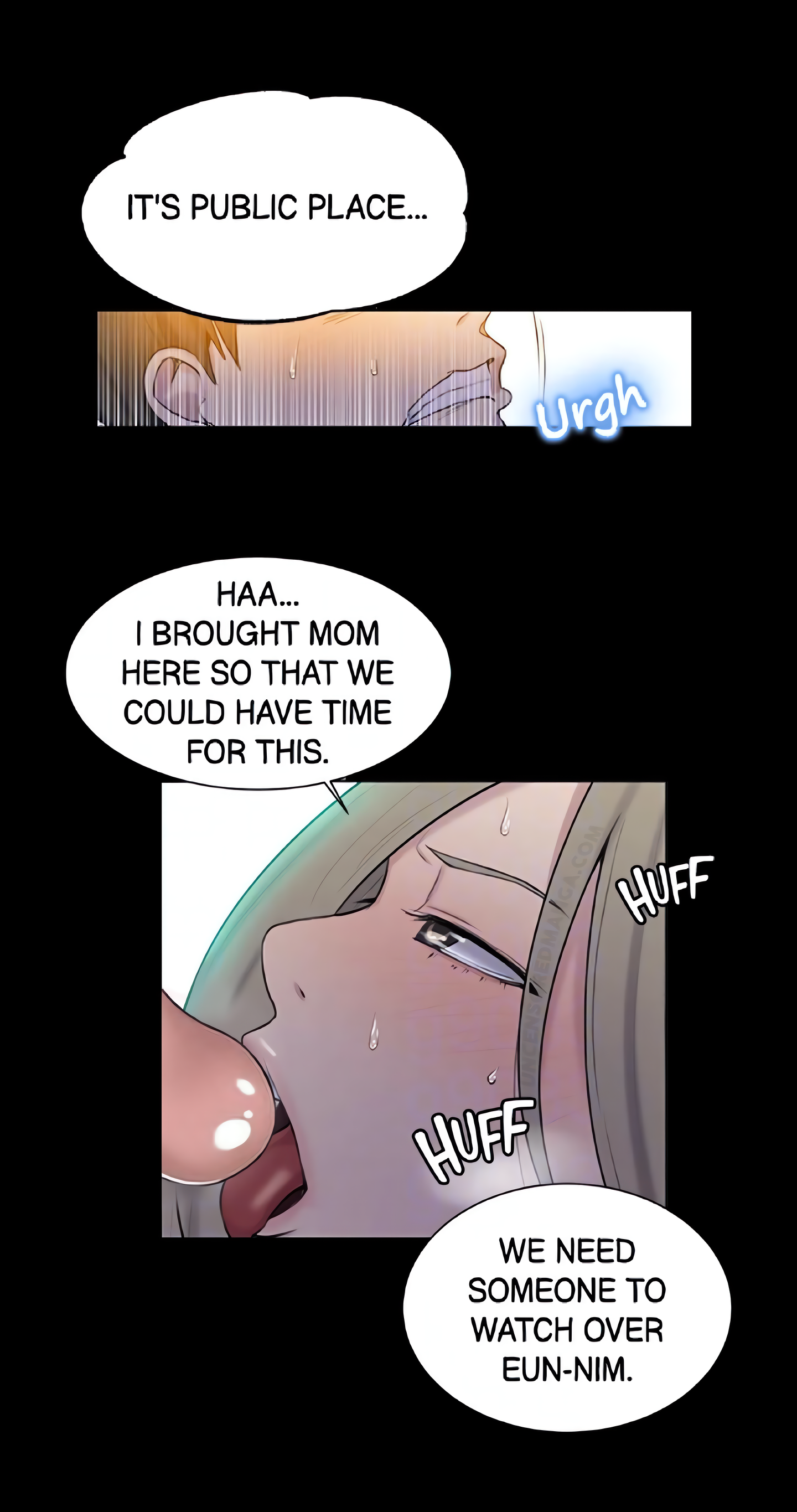 Secret Class (Uncensored Fan Edition) Page 44 - MangaHe
