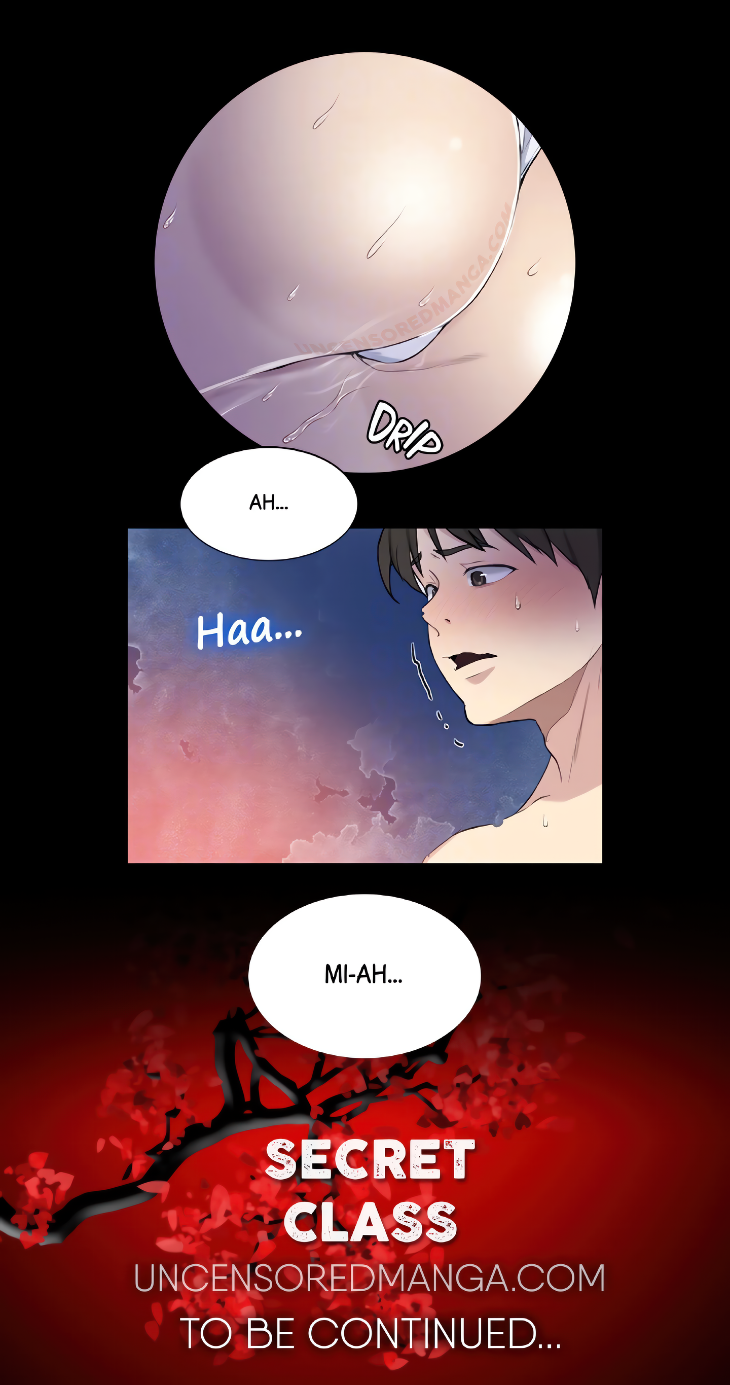Secret Class (Uncensored Fan Edition) Page 48 - MangaHe
