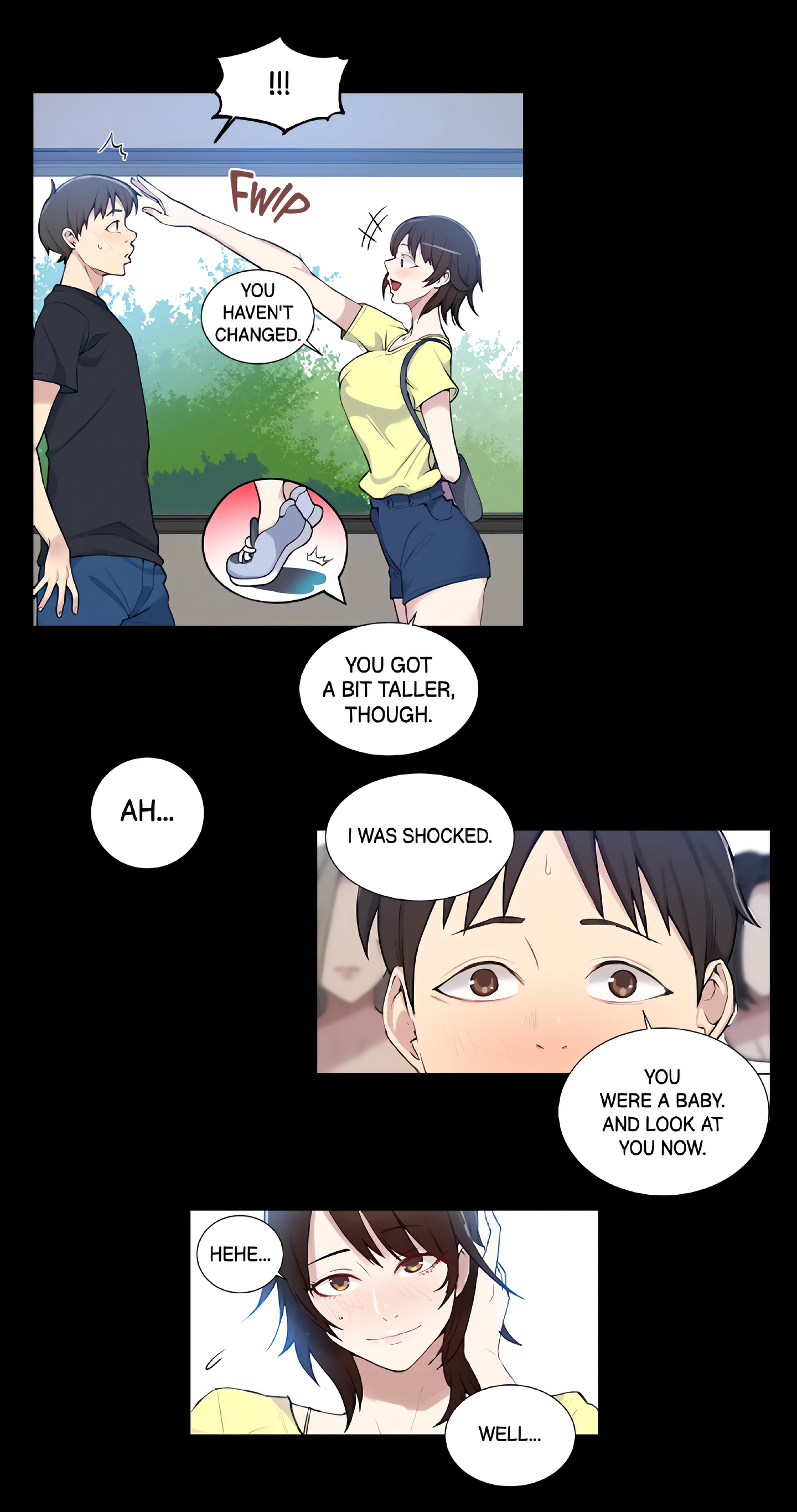 Secret Class (Uncensored Fan Edition) Page 9 - MangaHe
