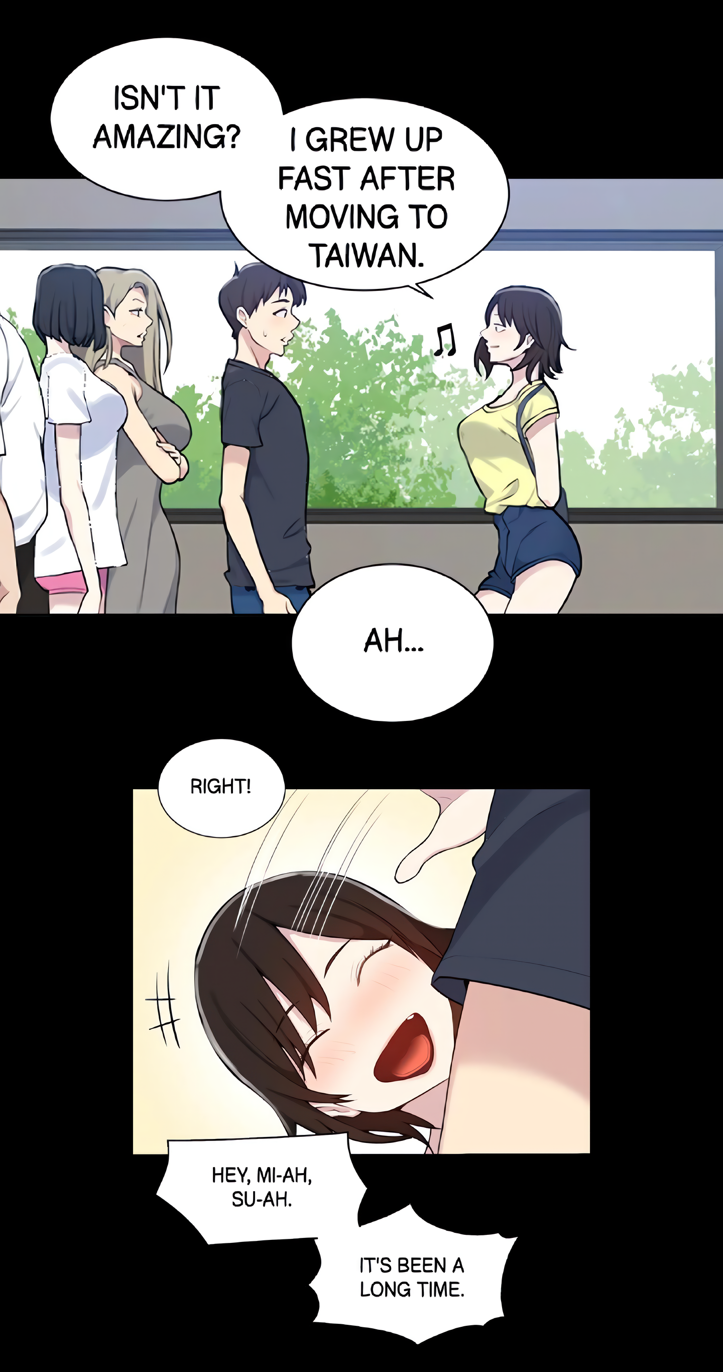 Secret Class (Uncensored Fan Edition) Page 10 - MangaHe