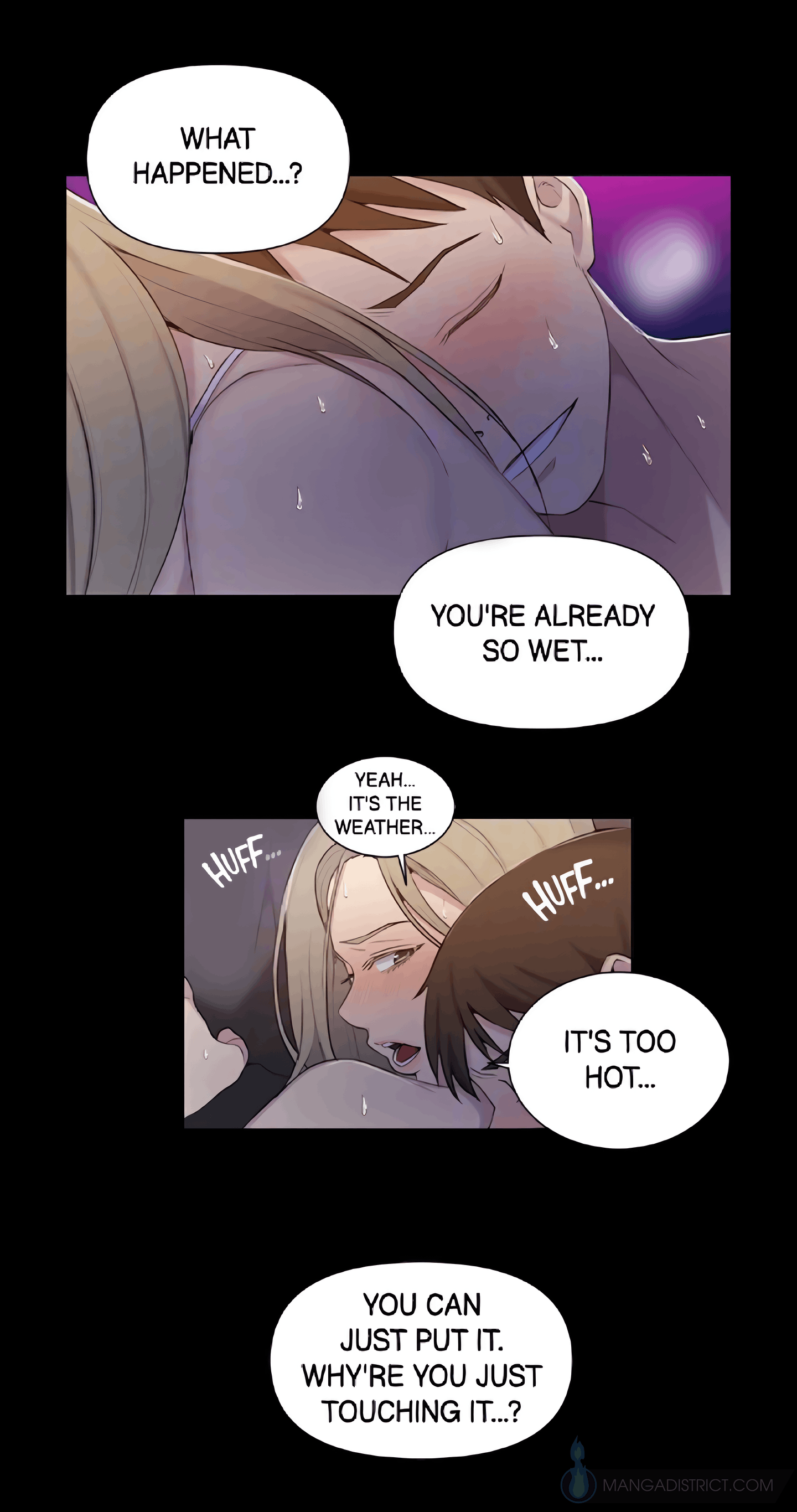Secret Class (Uncensored Fan Edition) Page 13 - MangaHe