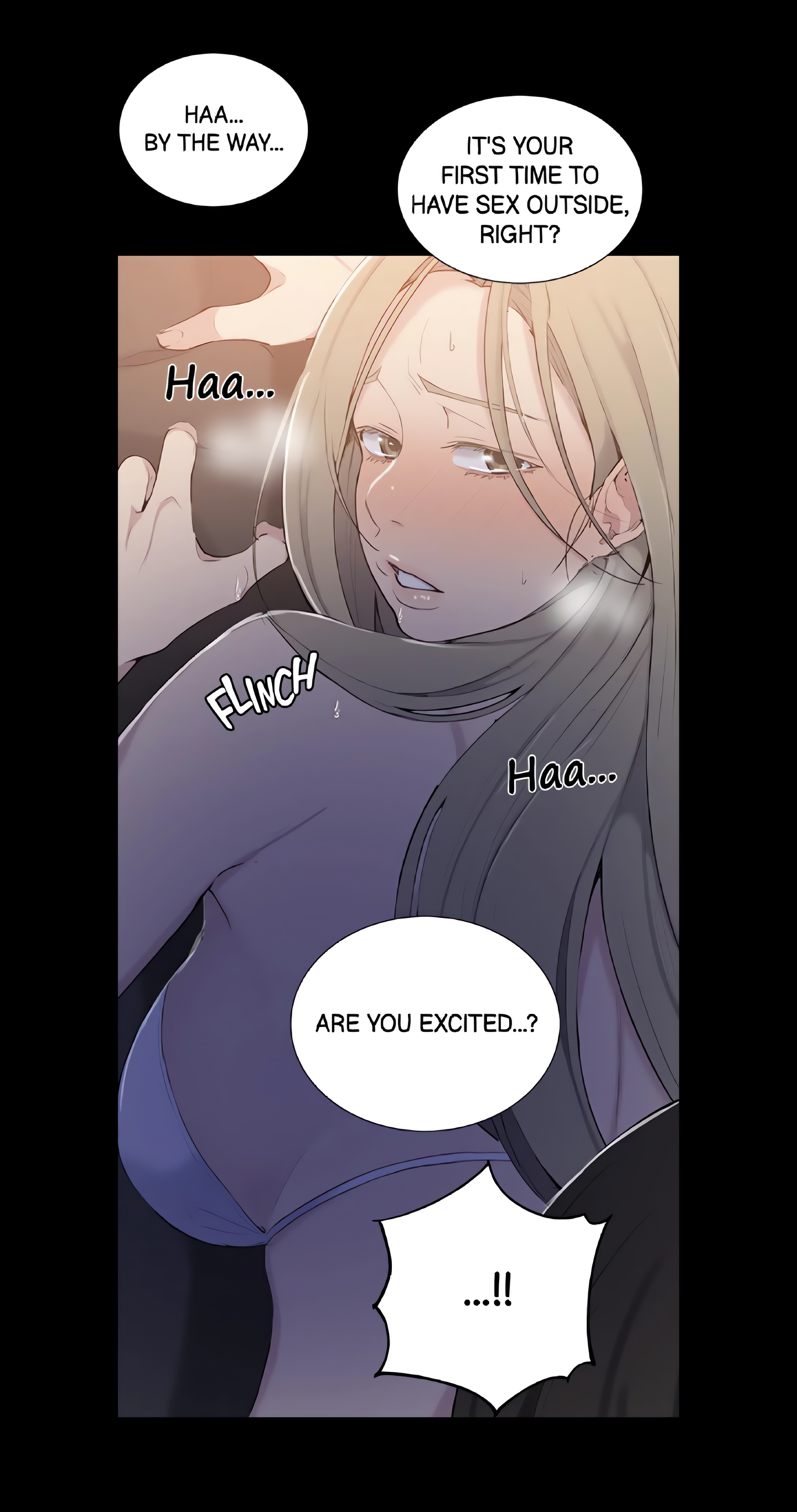 Secret Class (Uncensored Fan Edition) Page 17 - MangaHe