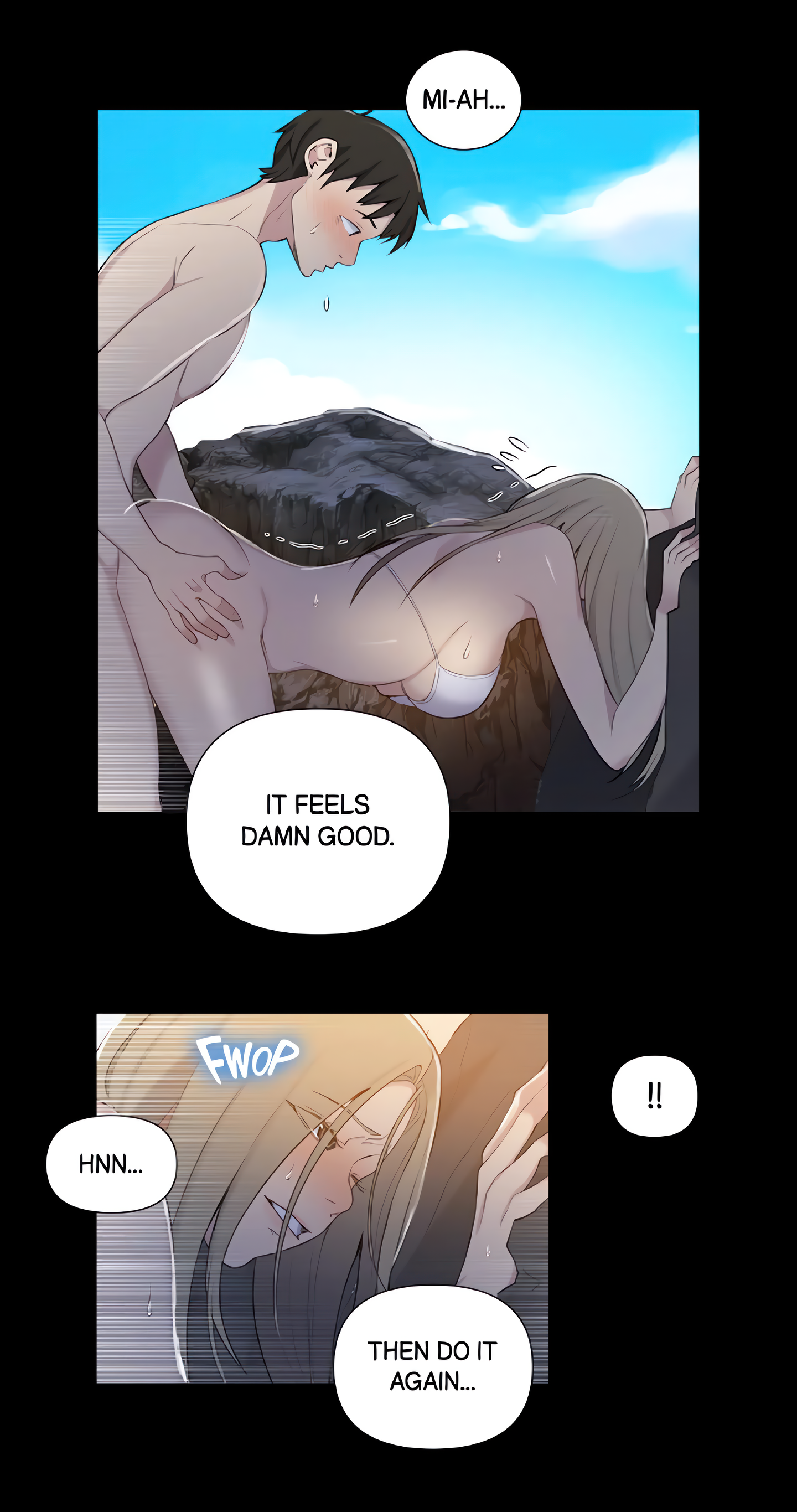 Secret Class (Uncensored Fan Edition) Page 27 - MangaHe