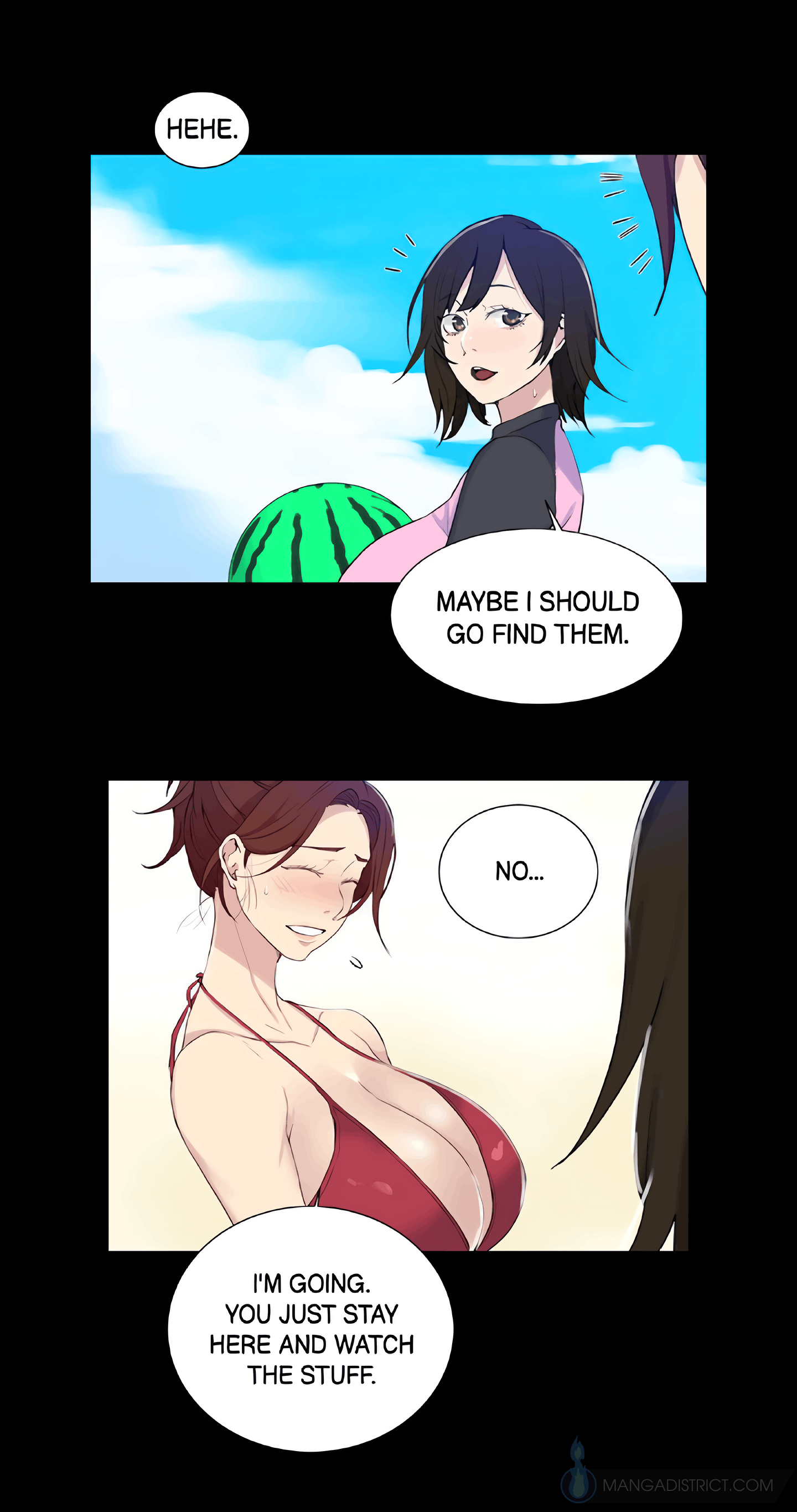 Secret Class (Uncensored Fan Edition) Page 33 - MangaHe