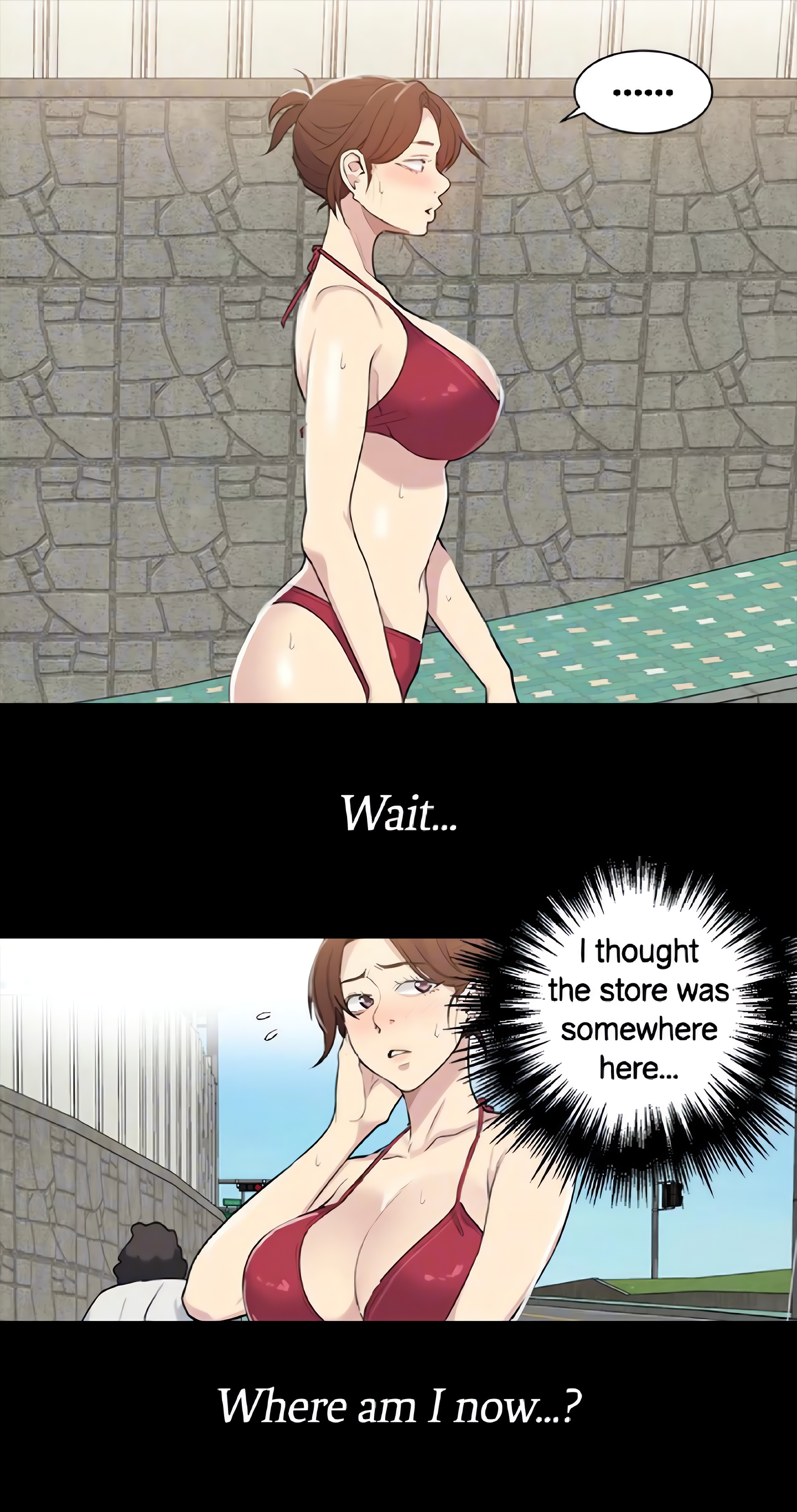 Secret Class (Uncensored Fan Edition) Page 35 - MangaHe