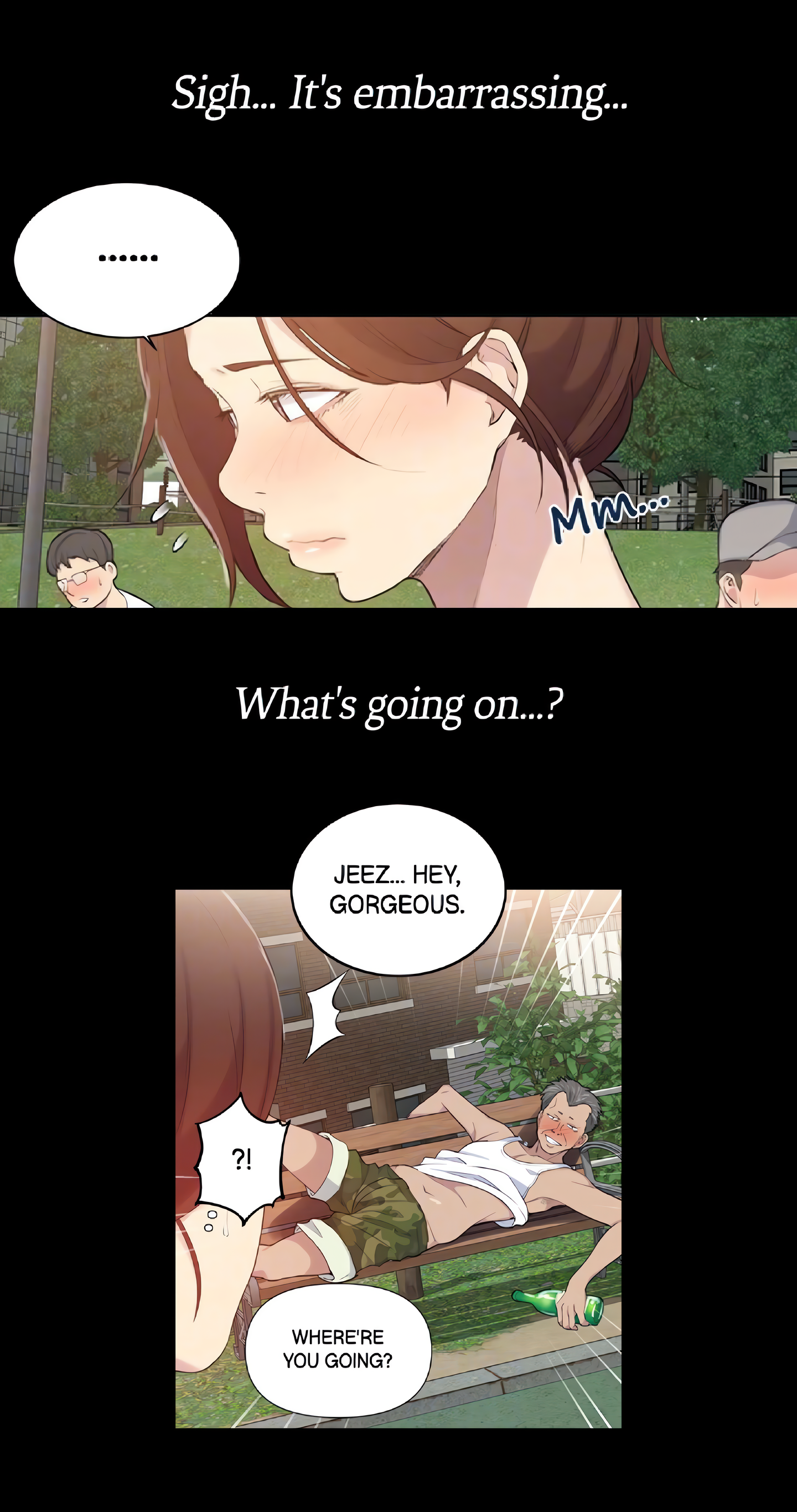 Secret Class (Uncensored Fan Edition) Page 39 - MangaHe