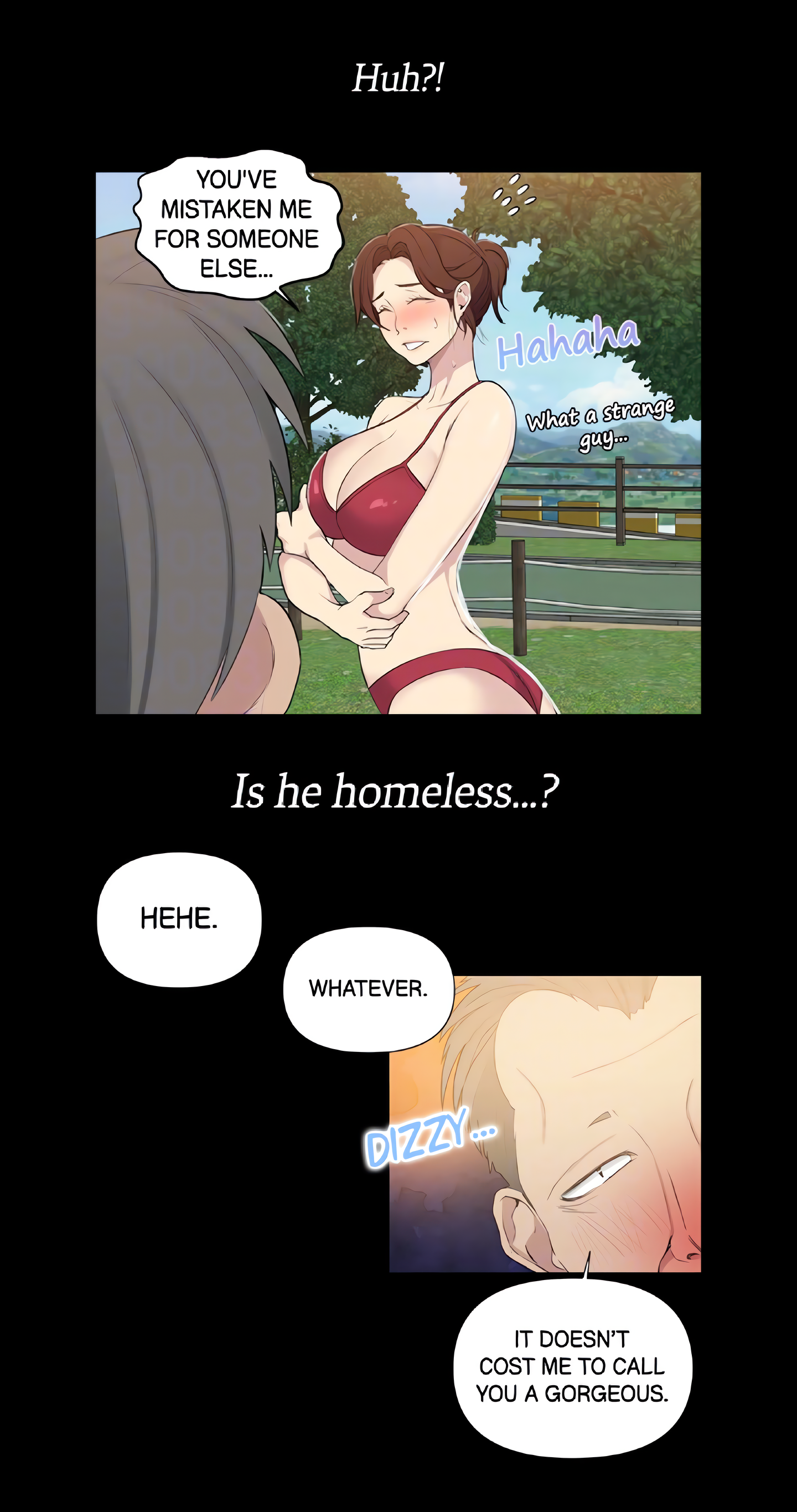 Secret Class (Uncensored Fan Edition) Page 40 - MangaHe