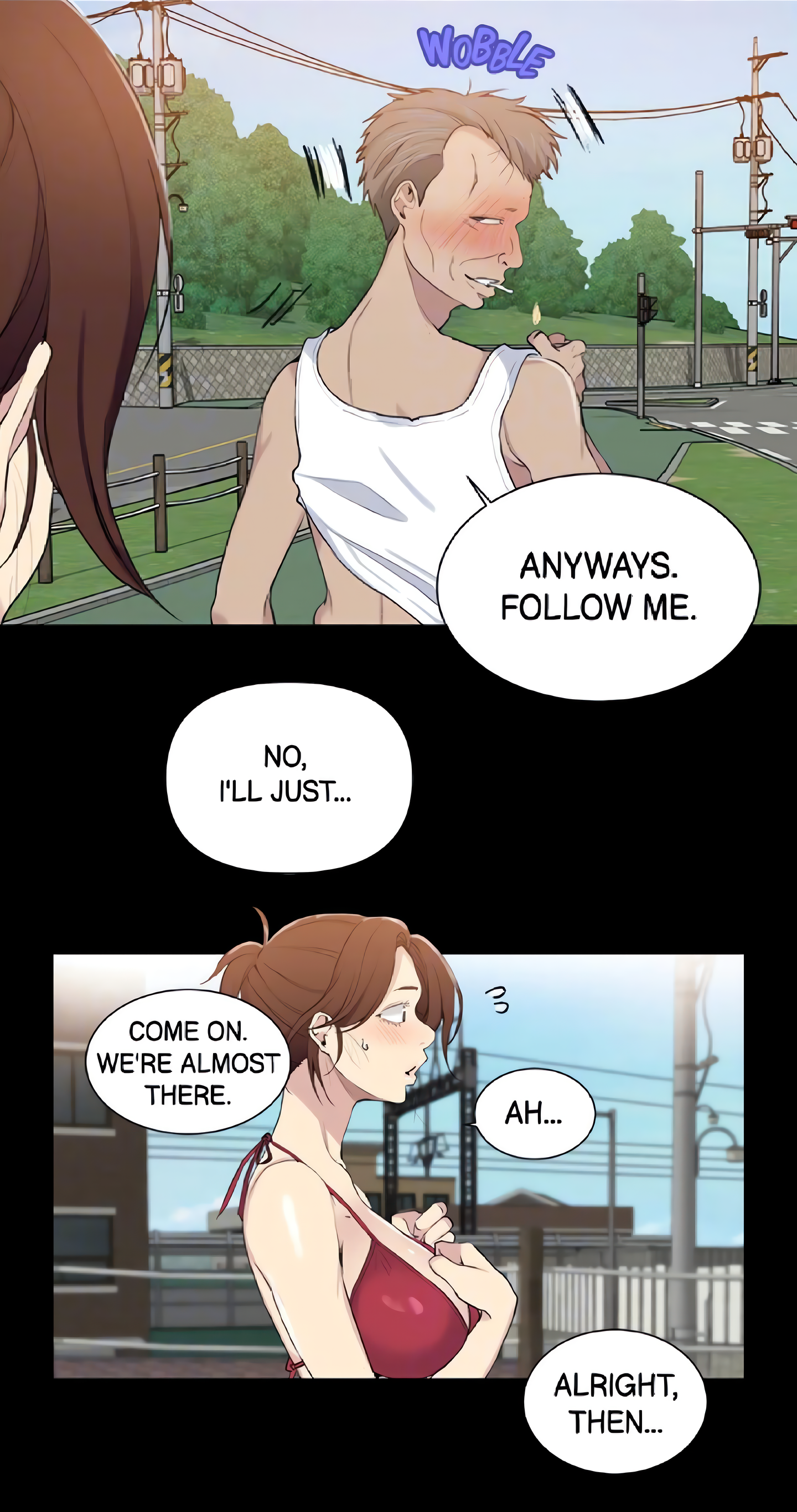 Secret Class (Uncensored Fan Edition) Page 42 - MangaHe