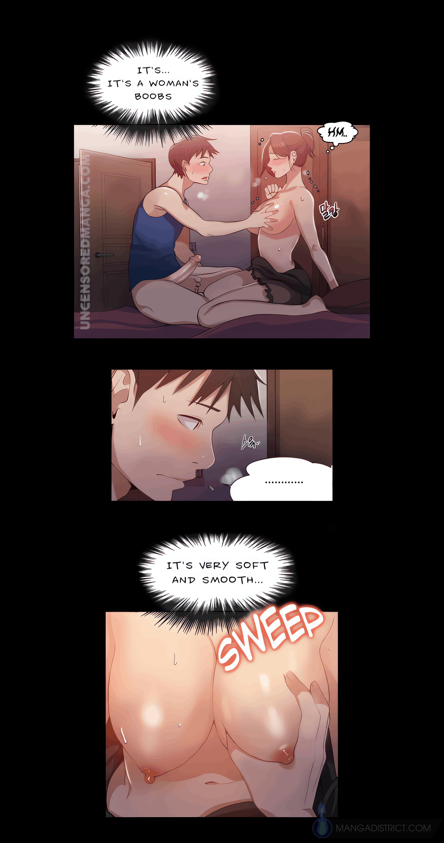 Secret Class (Uncensored Fan Edition) Page 13 - MangaHe