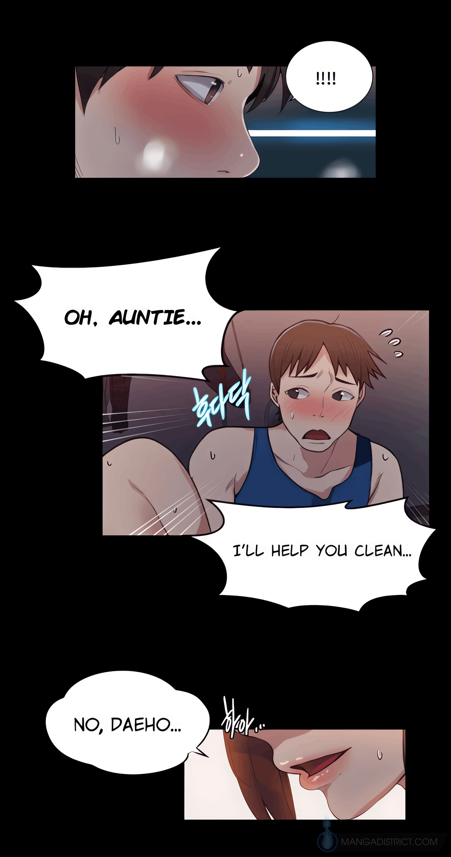 Secret Class (Uncensored Fan Edition) Page 23 - MangaHe