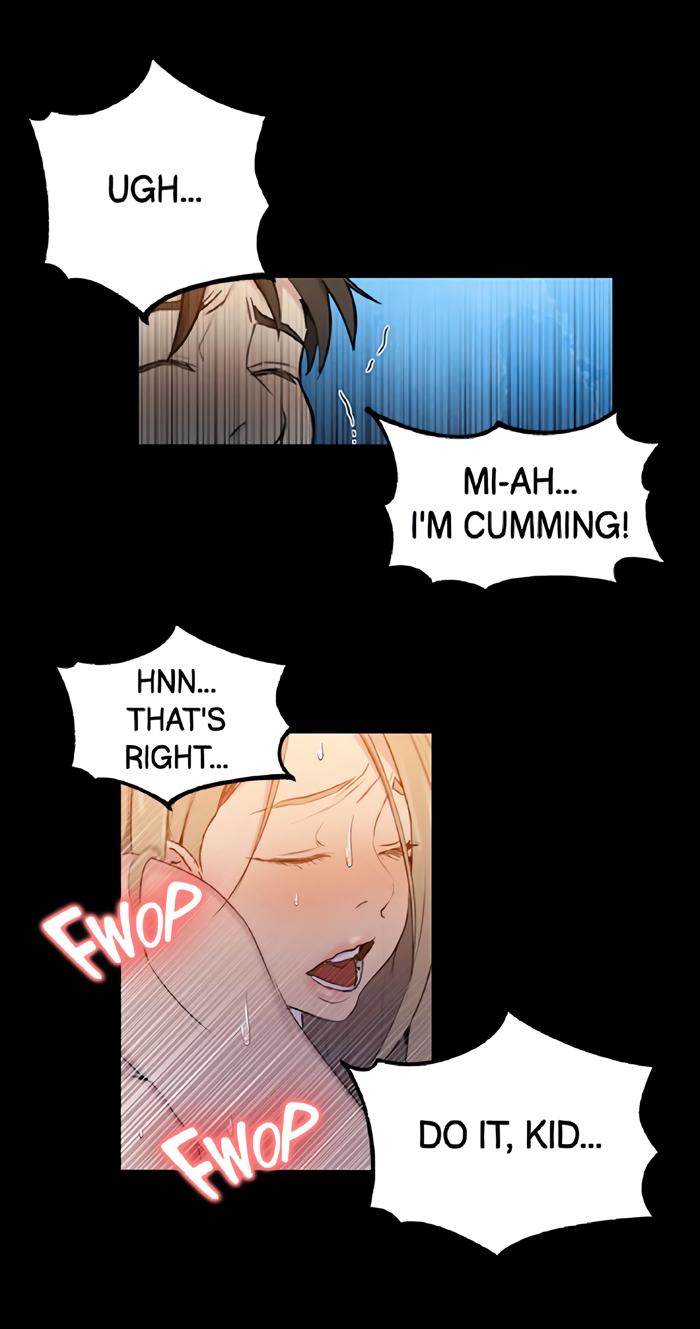 Secret Class (Uncensored Fan Edition) Page 16 - MangaHe
