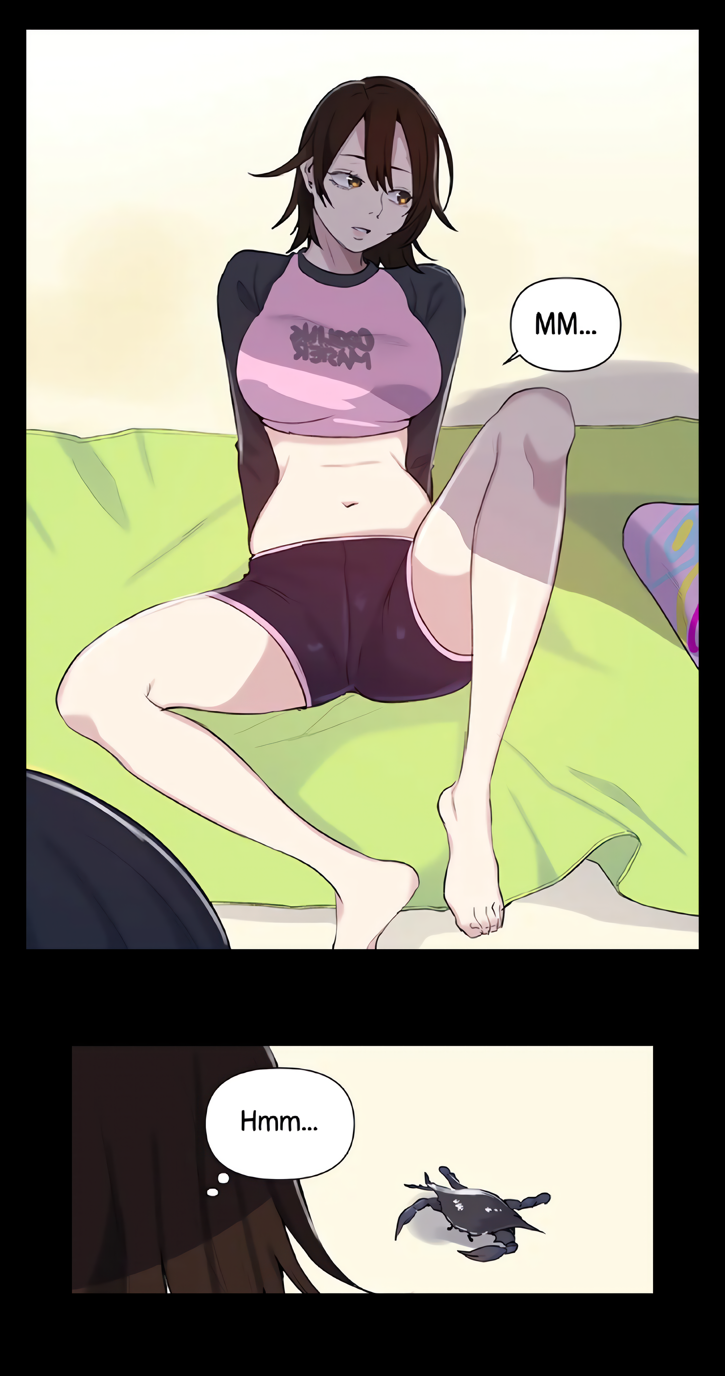 Secret Class (Uncensored Fan Edition) Page 22 - MangaHe