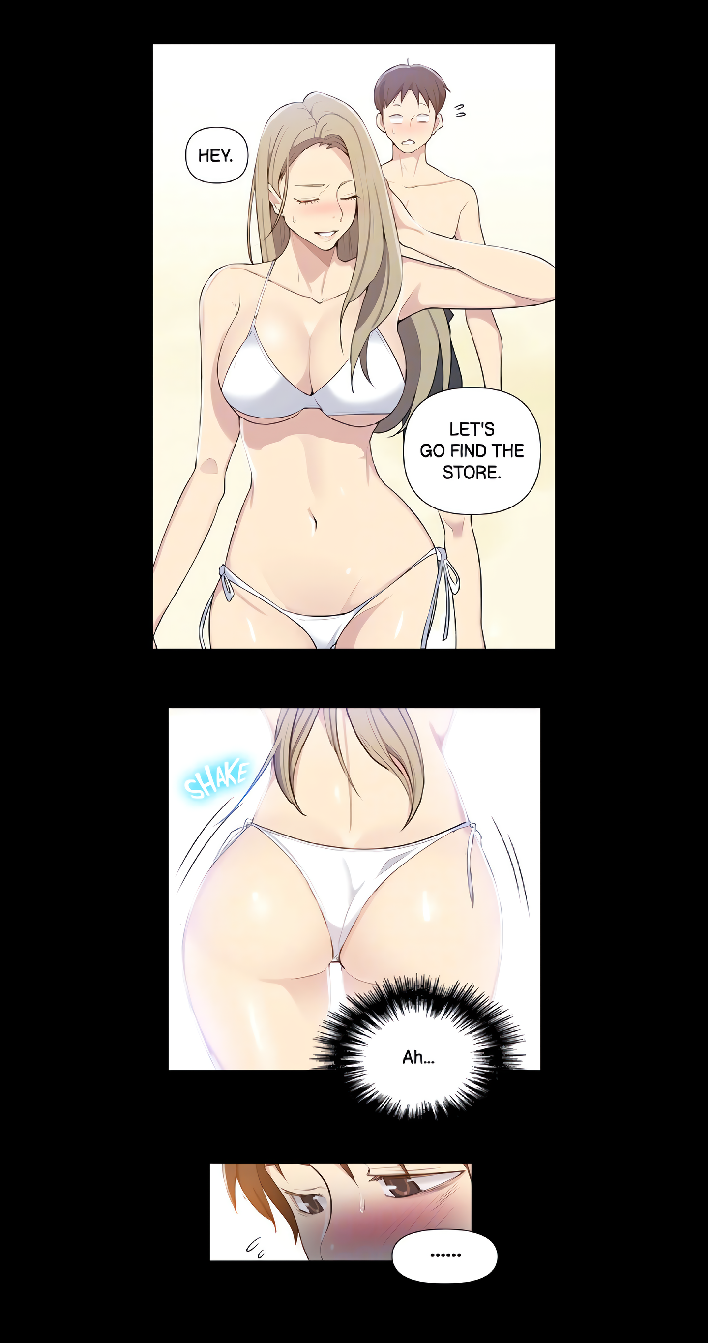 Secret Class (Uncensored Fan Edition) Page 27 - MangaHe