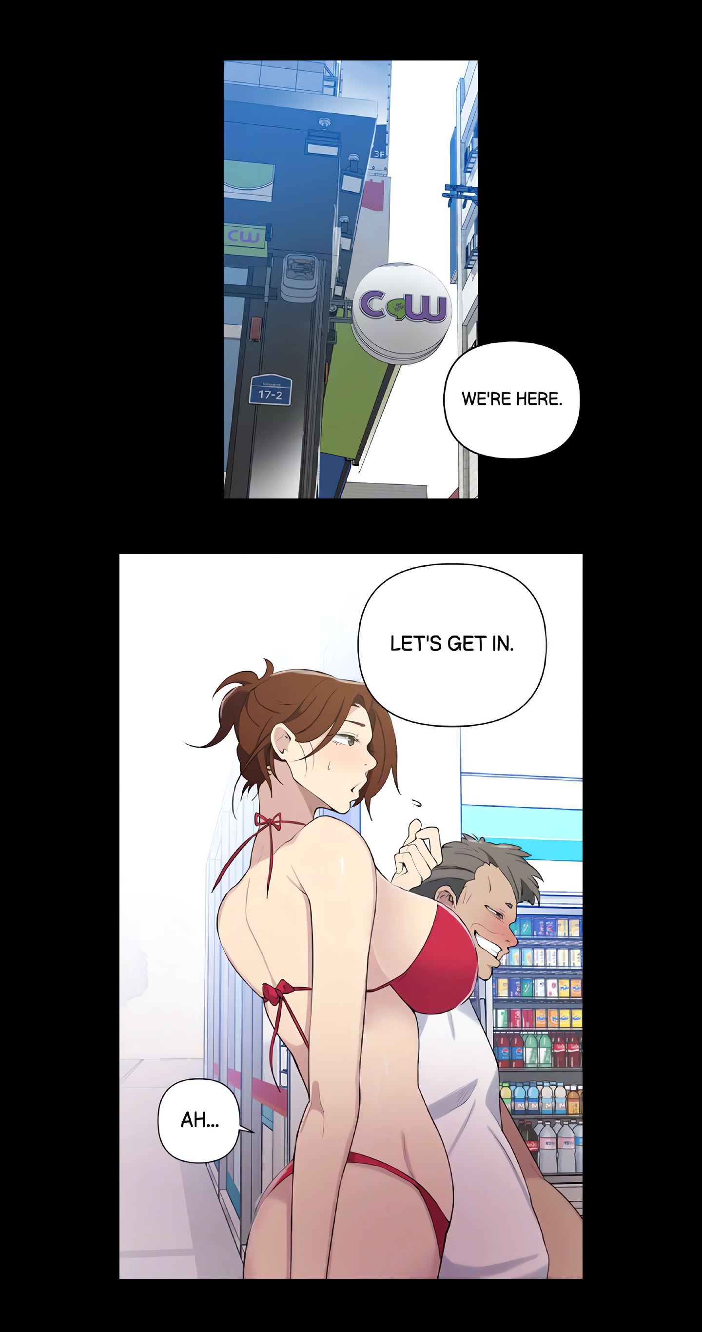 Secret Class (Uncensored Fan Edition) Page 28 - MangaHe