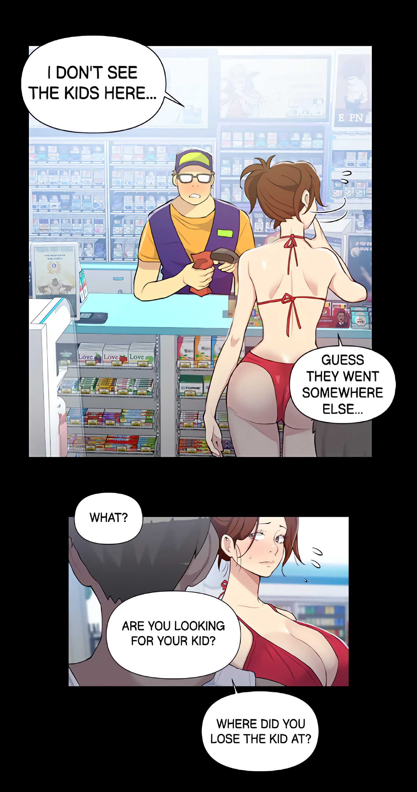 Secret Class (Uncensored Fan Edition) Page 30 - MangaHe