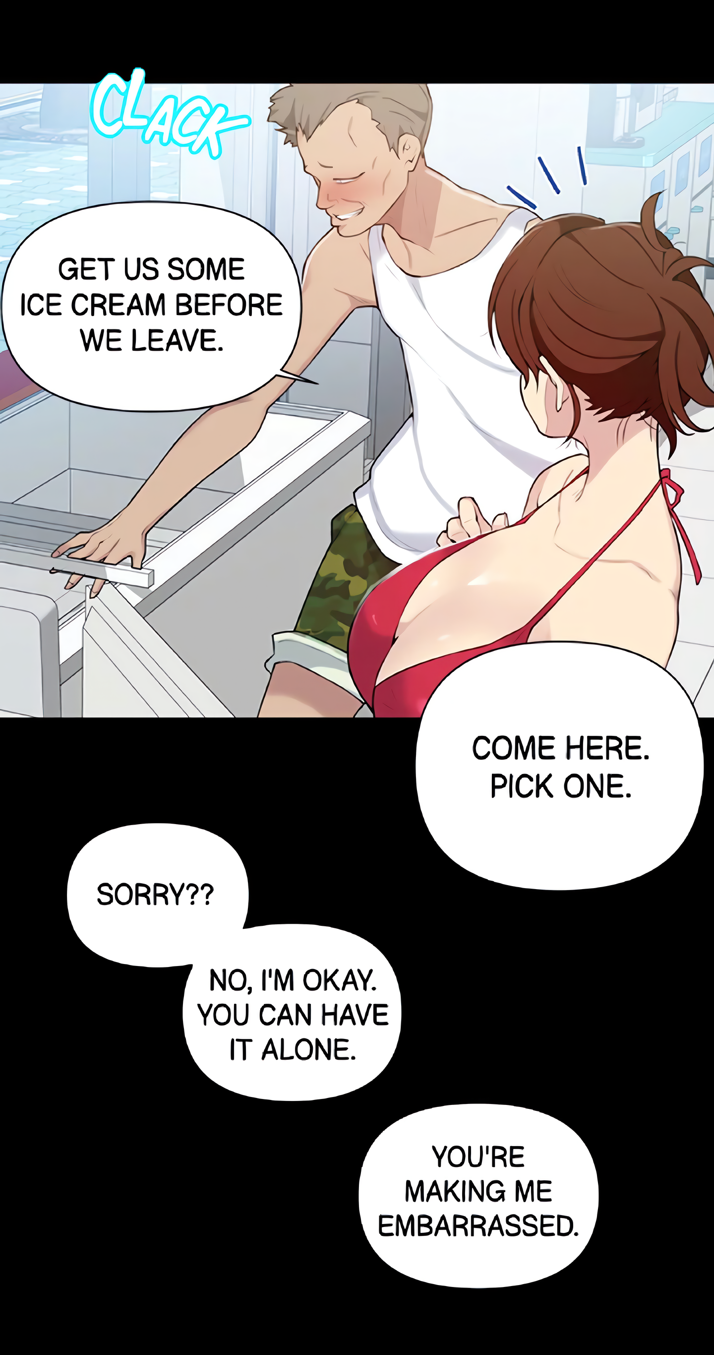 Secret Class (Uncensored Fan Edition) Page 32 - MangaHe