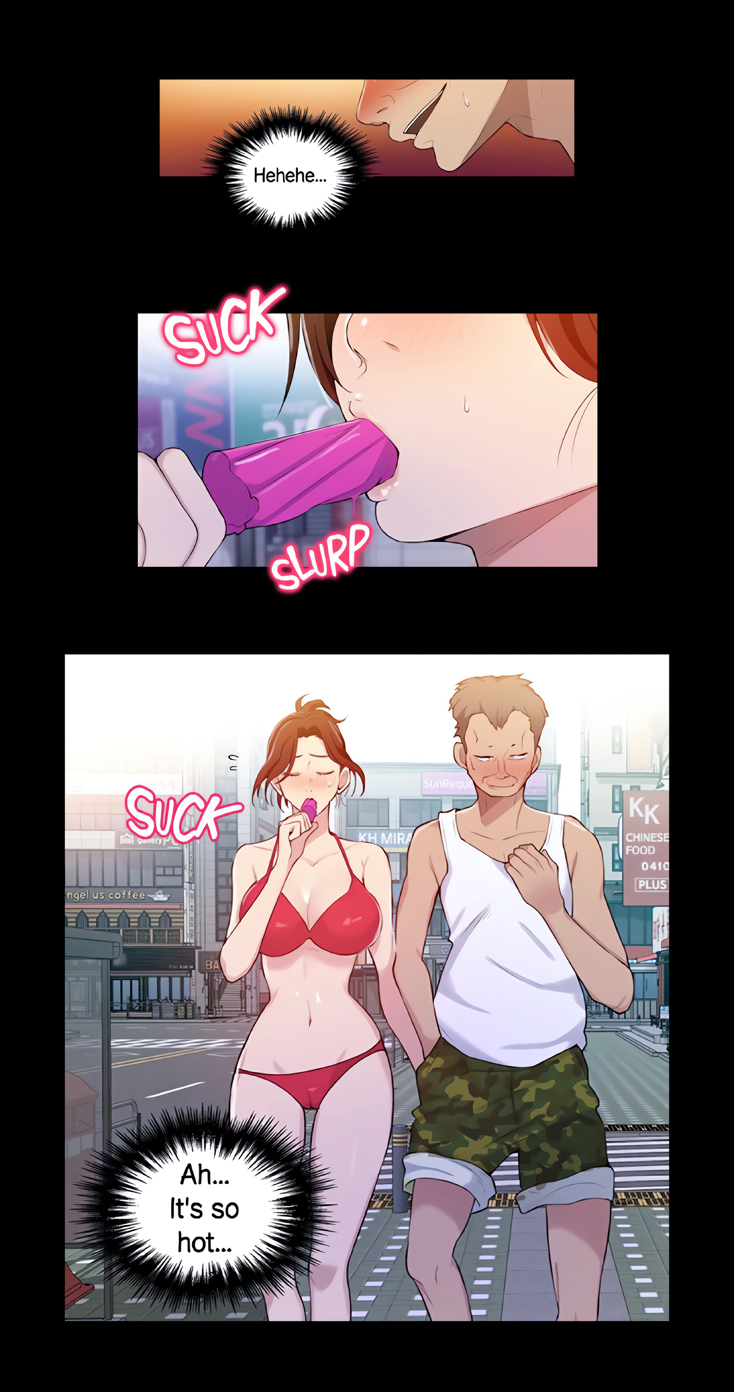 Secret Class (Uncensored Fan Edition) Page 35 - MangaHe