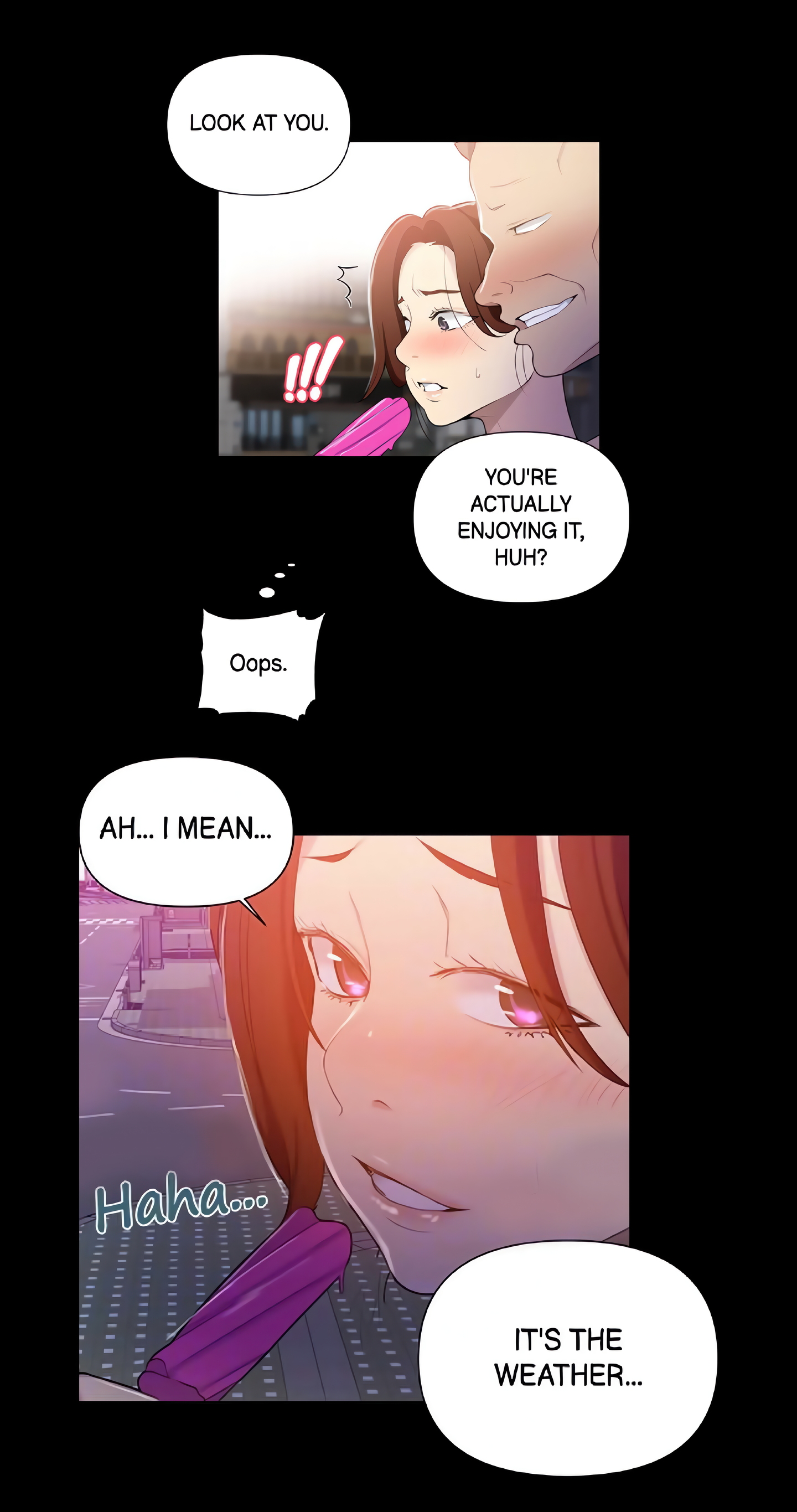 Secret Class (Uncensored Fan Edition) Page 36 - MangaHe