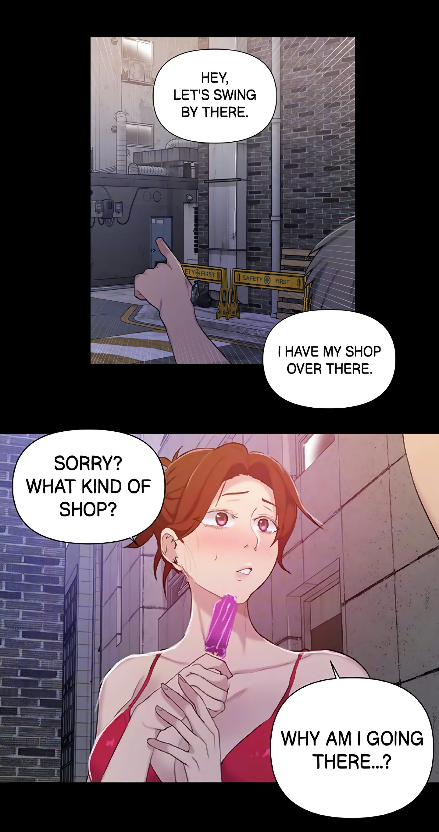 Secret Class (Uncensored Fan Edition) Page 37 - MangaHe