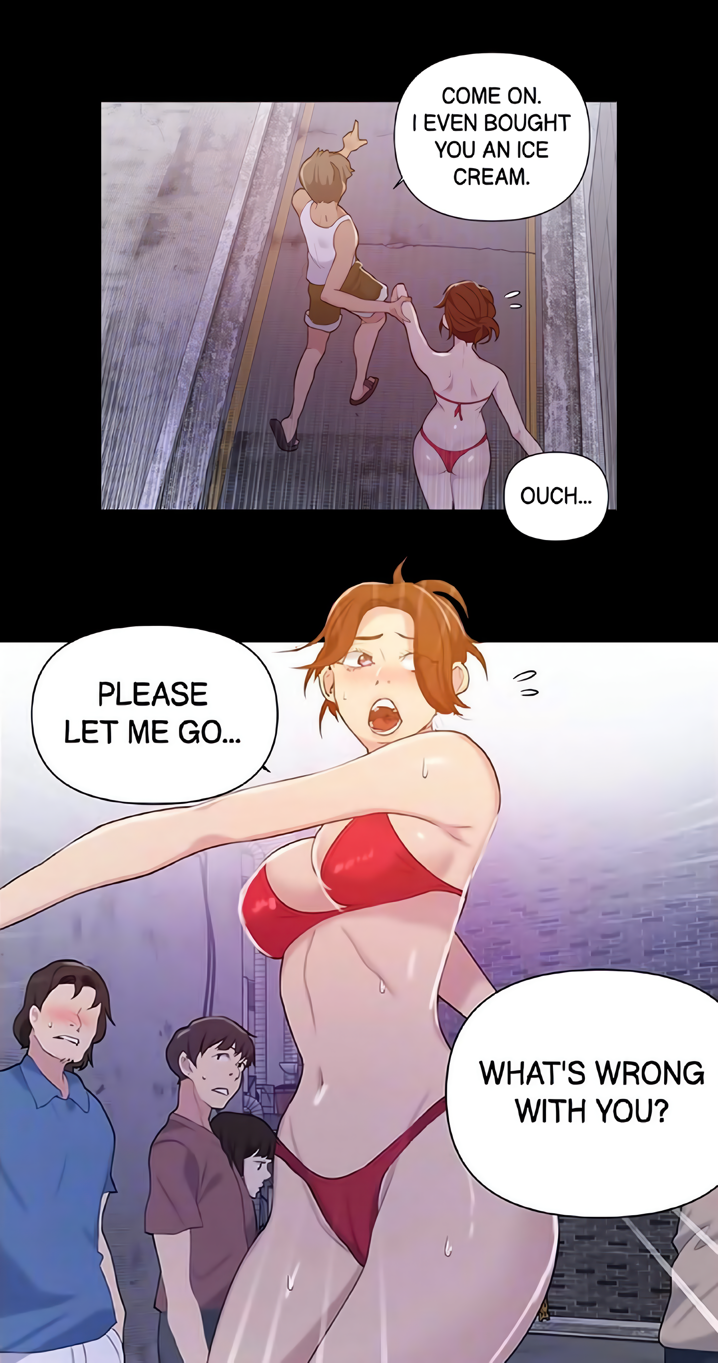 Secret Class (Uncensored Fan Edition) Page 39 - MangaHe