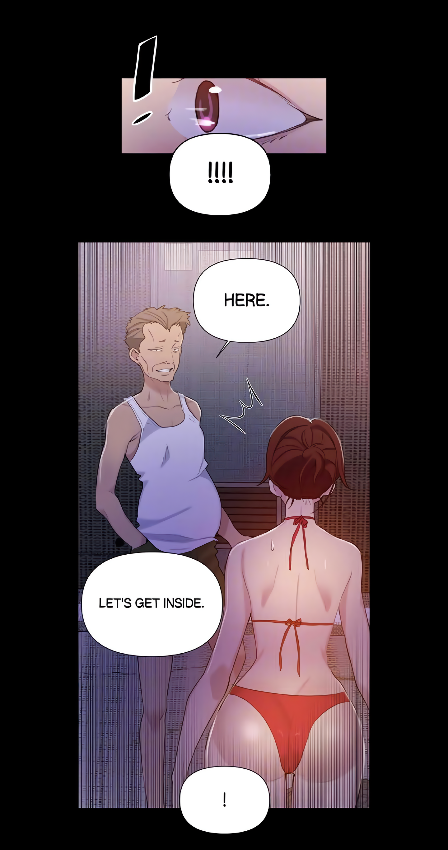 Secret Class (Uncensored Fan Edition) Page 40 - MangaHe