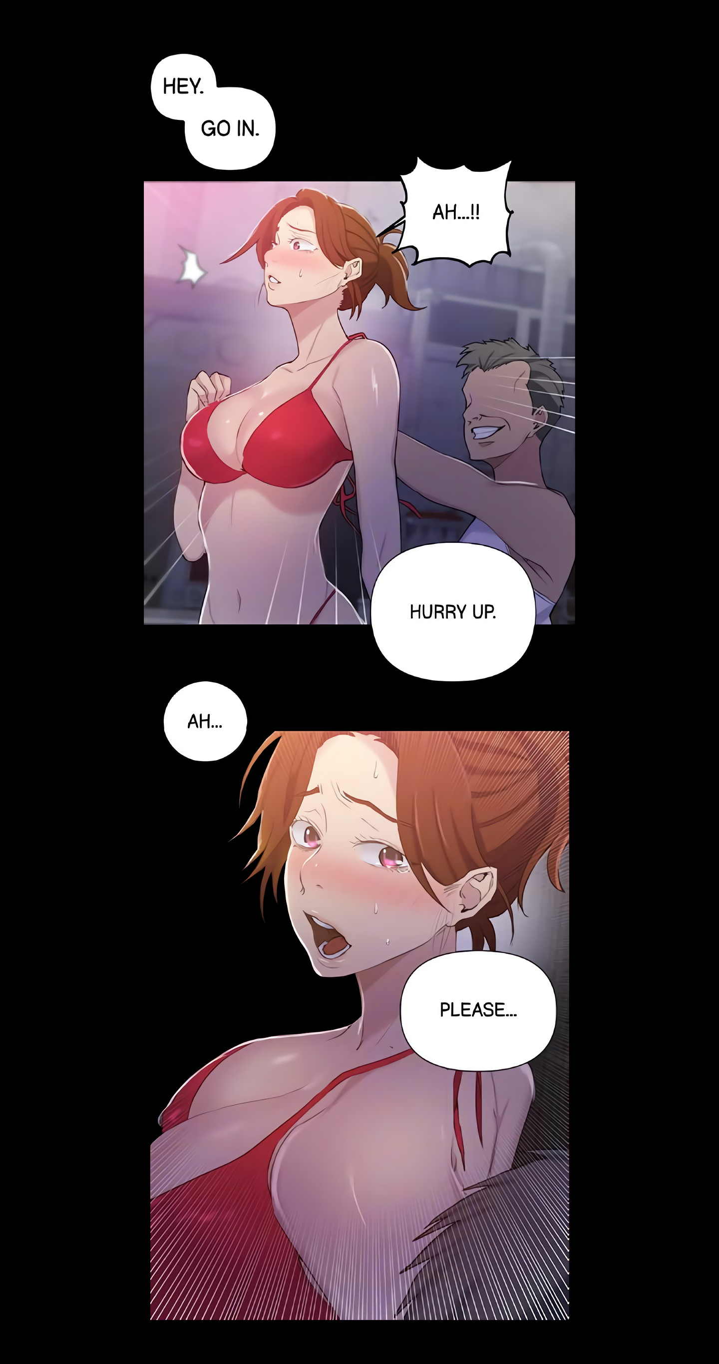 Secret Class (Uncensored Fan Edition) Page 41 - MangaHe