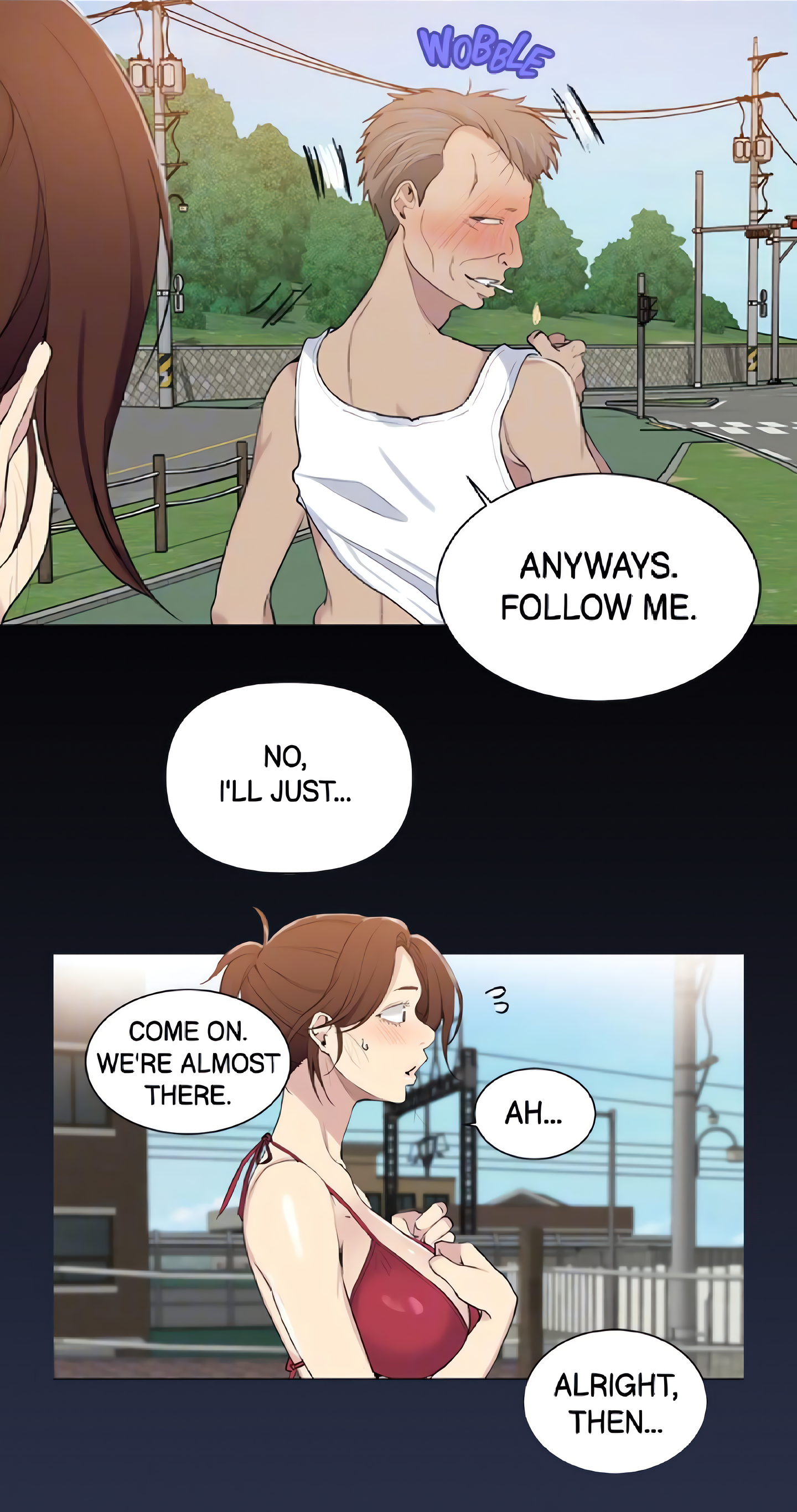 Secret Class (Uncensored Fan Edition) Page 6 - MangaHe
