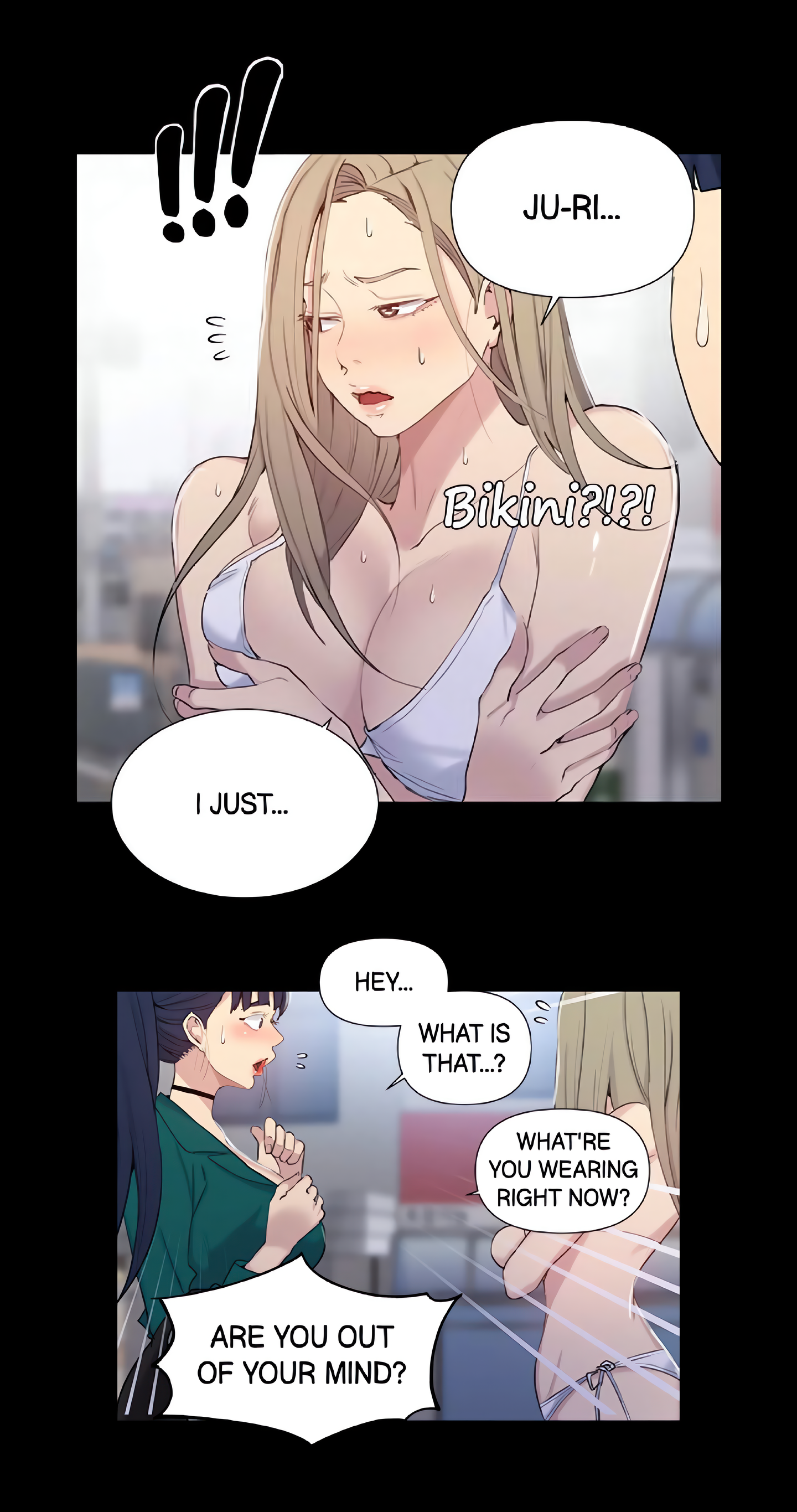 Secret Class (Uncensored Fan Edition) Page 17 - MangaHe