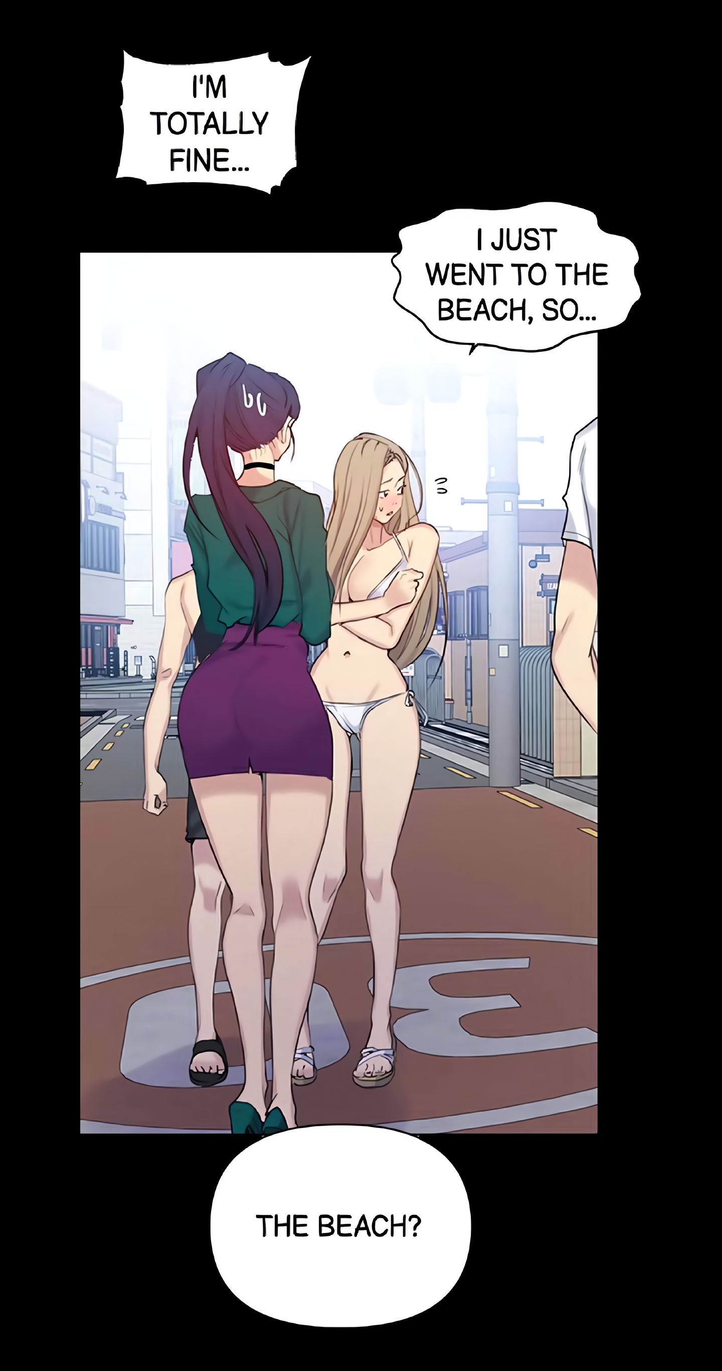 Secret Class (Uncensored Fan Edition) Page 18 - MangaHe