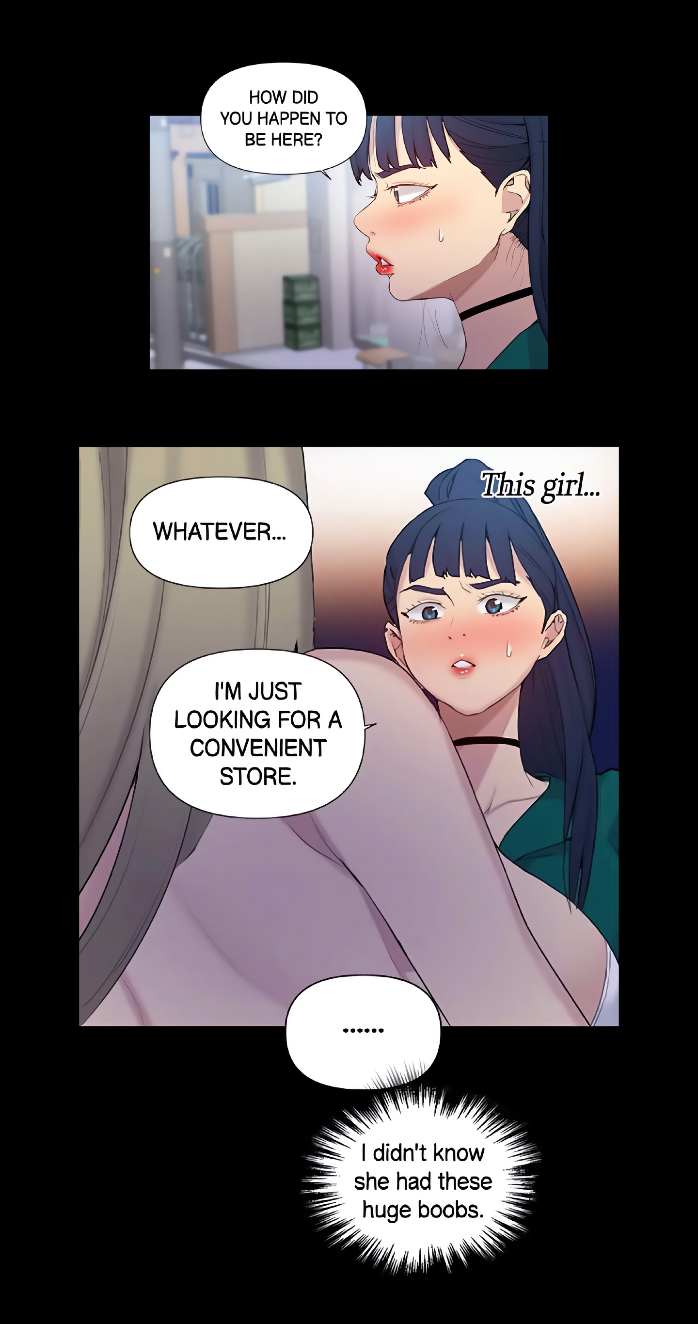 Secret Class (Uncensored Fan Edition) Page 19 - MangaHe