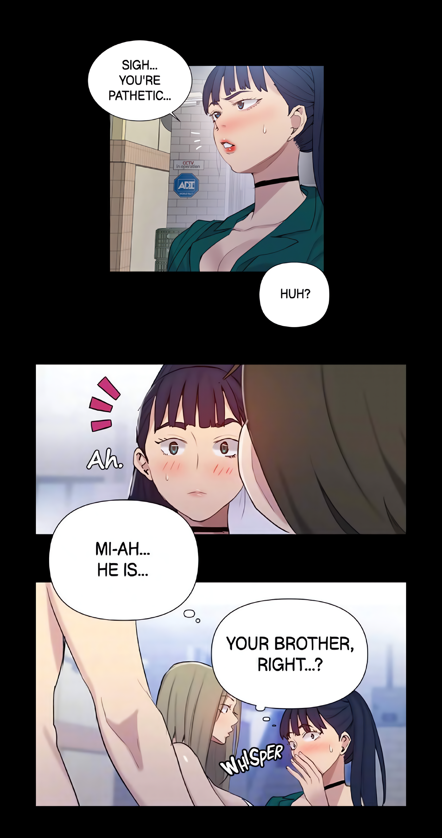 Secret Class (Uncensored Fan Edition) Page 20 - MangaHe