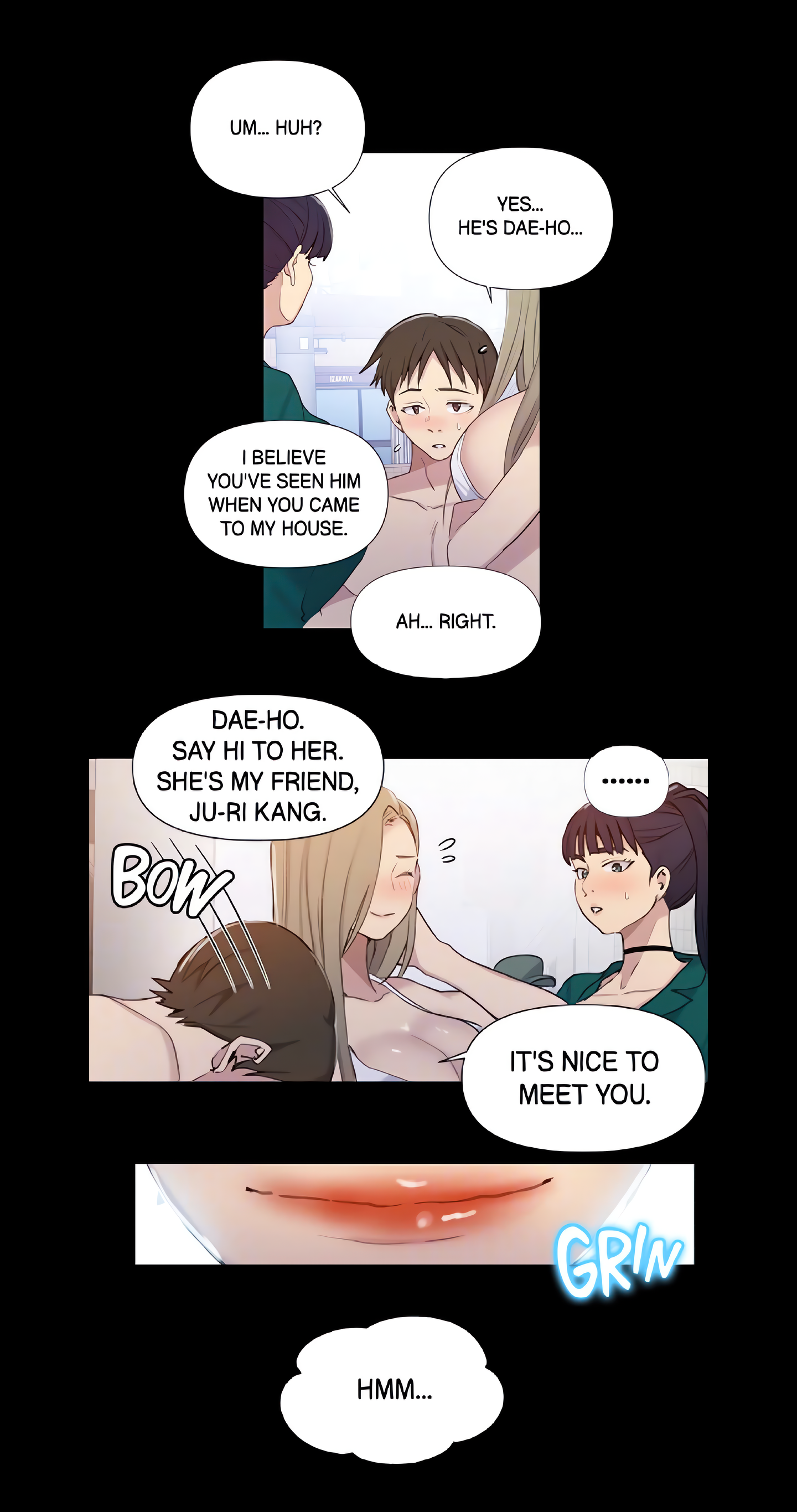 Secret Class (Uncensored Fan Edition) Page 21 - MangaHe