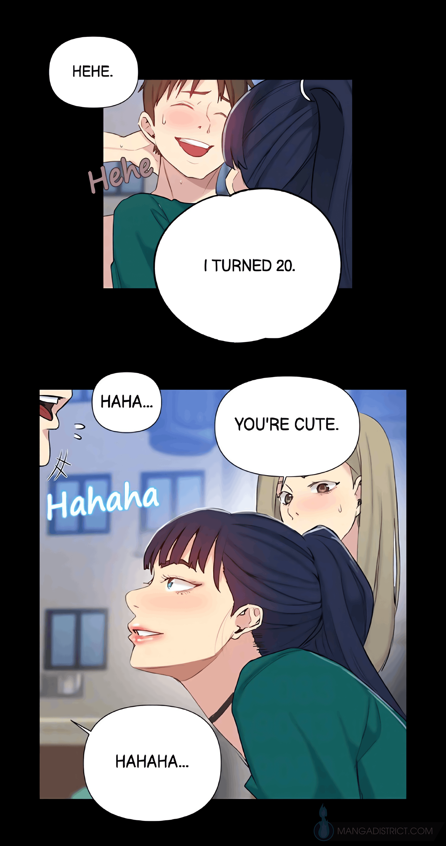 Secret Class (Uncensored Fan Edition) Page 23 - MangaHe