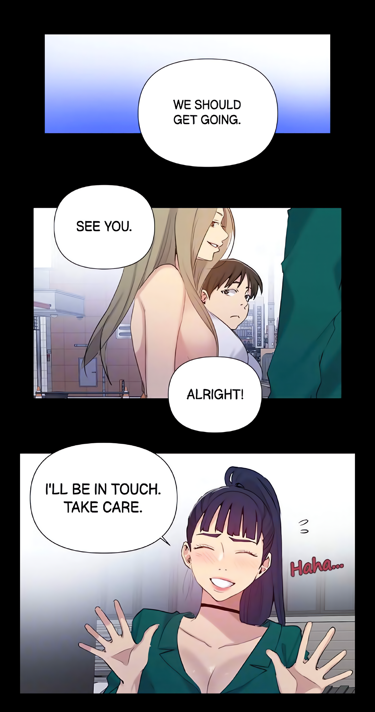 Secret Class (Uncensored Fan Edition) Page 25 - MangaHe
