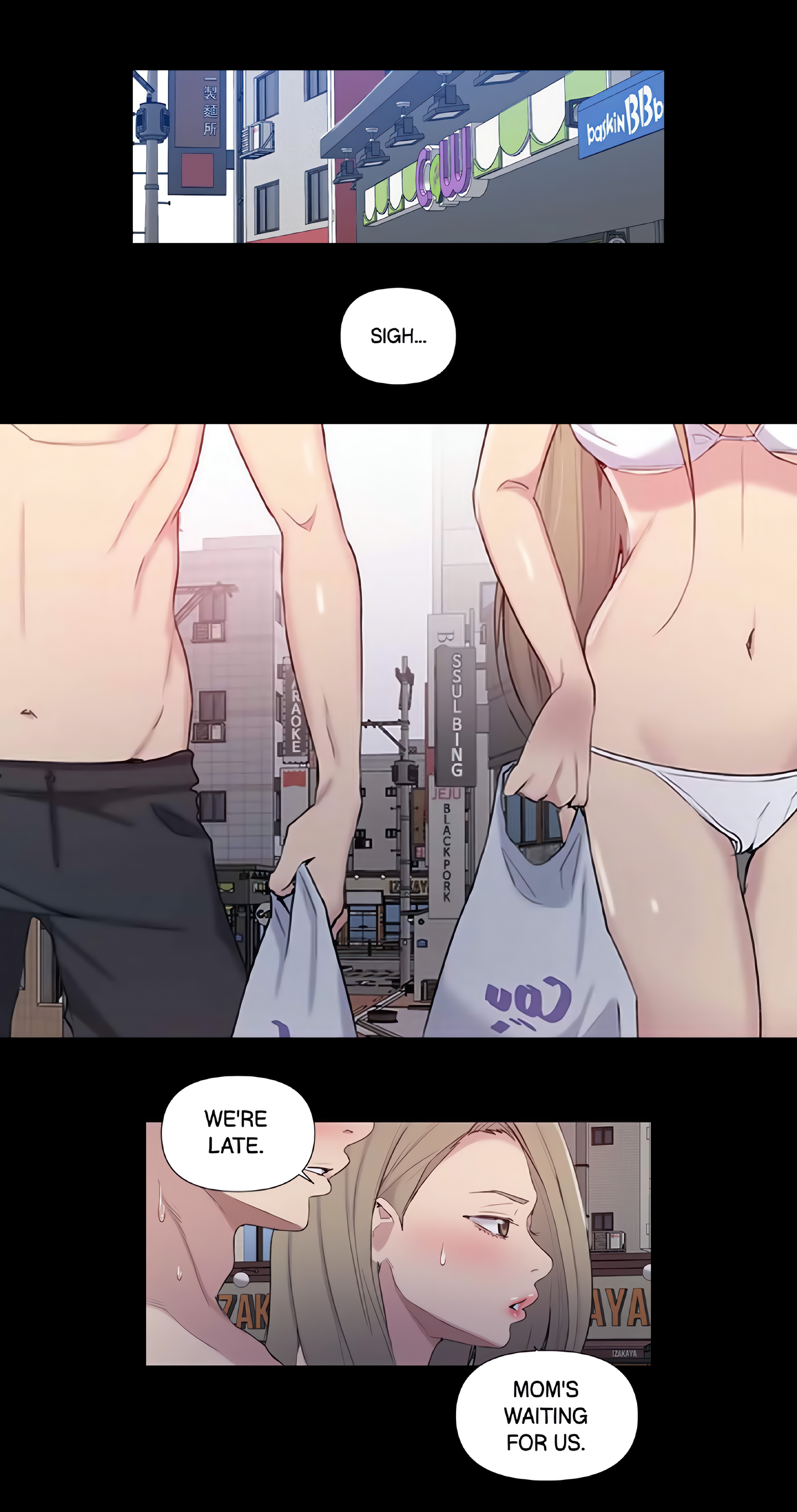 Secret Class (Uncensored Fan Edition) Page 29 - MangaHe