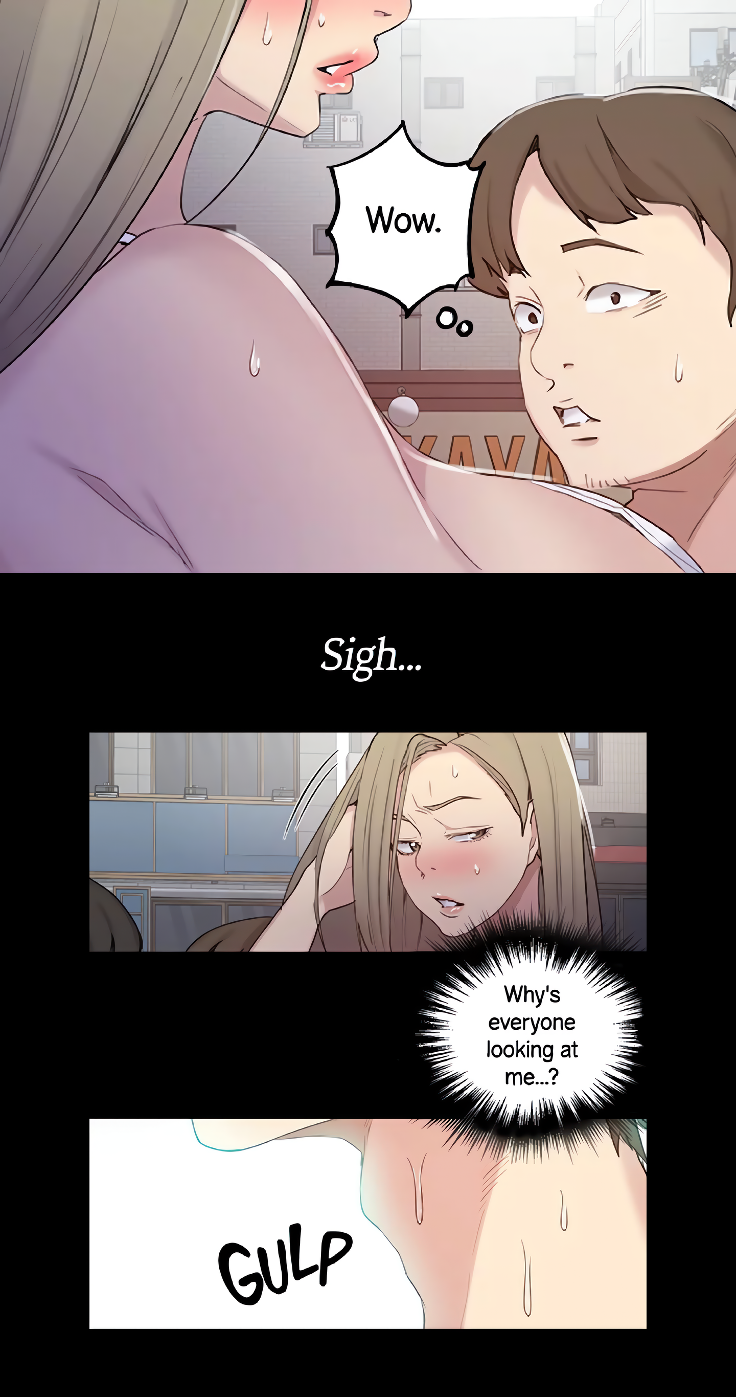 Secret Class (Uncensored Fan Edition) Page 31 - MangaHe