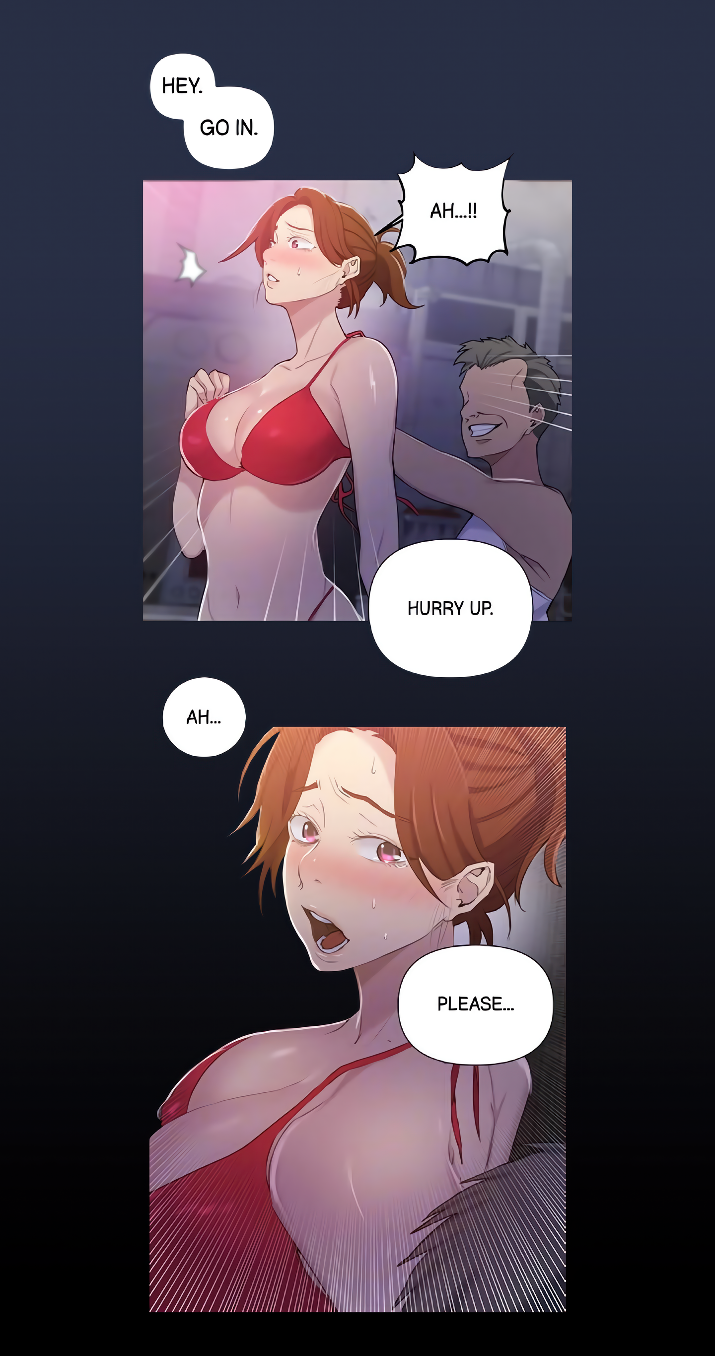 Secret Class (Uncensored Fan Edition) Page 5 - MangaHe