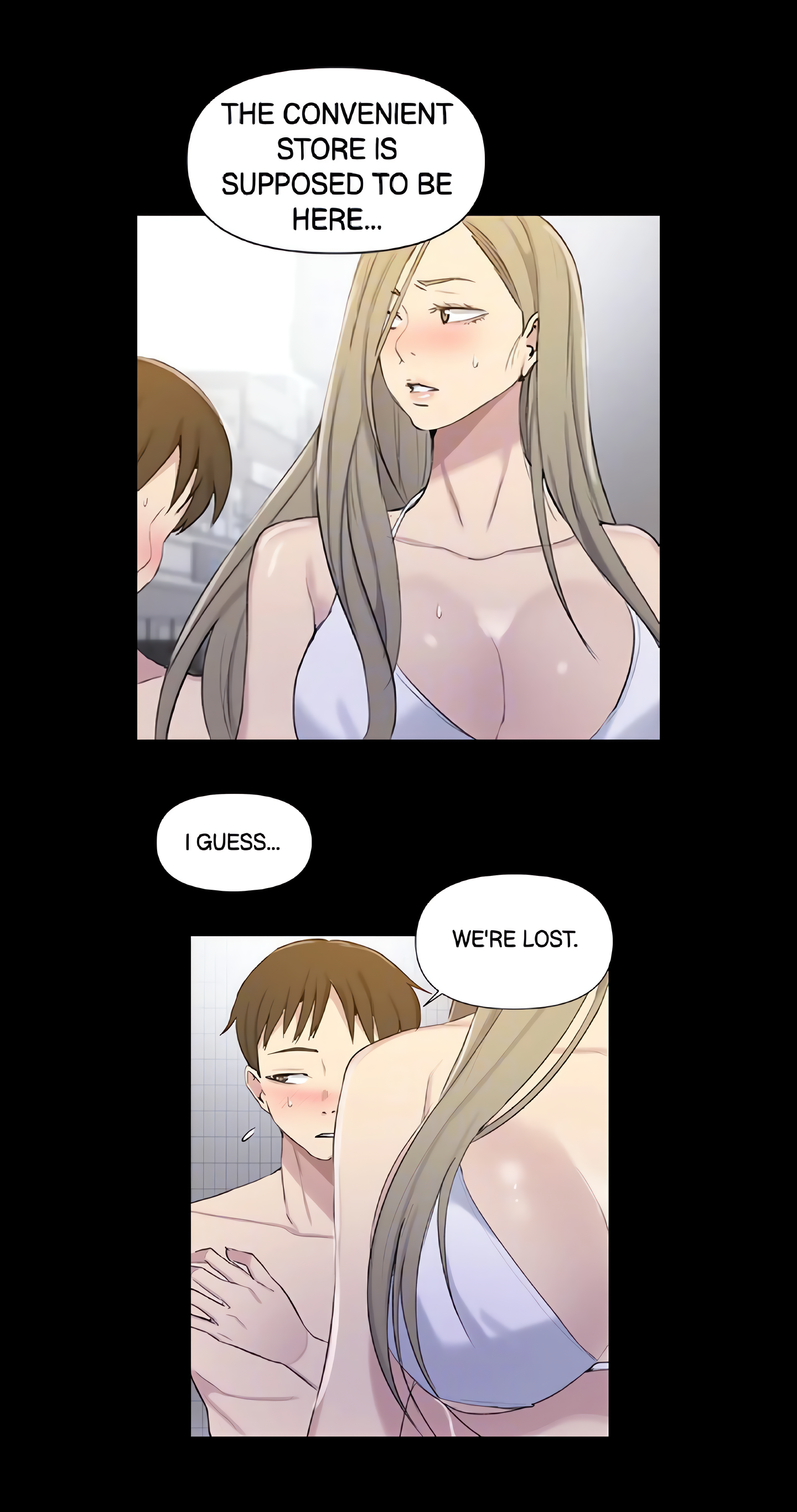 Secret Class (Uncensored Fan Edition) Page 9 - MangaHe
