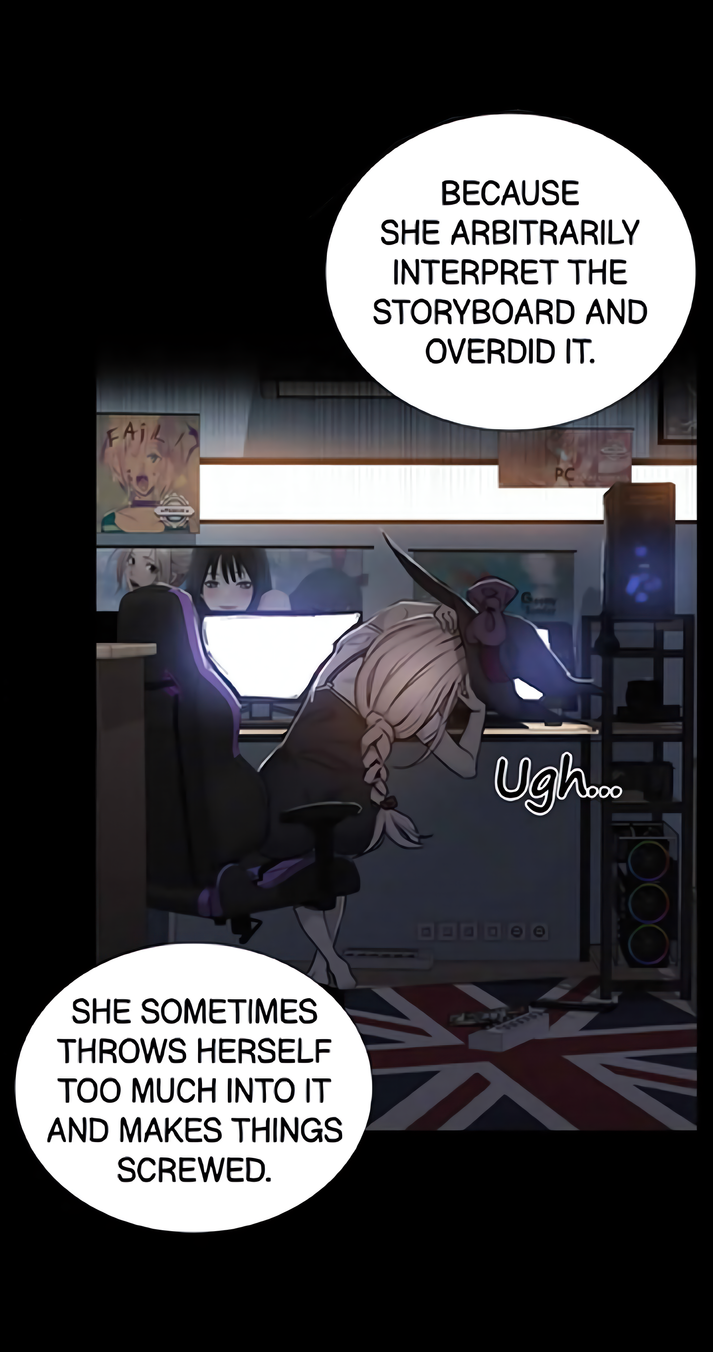 Secret Class (Uncensored Fan Edition) Page 17 - MangaHe