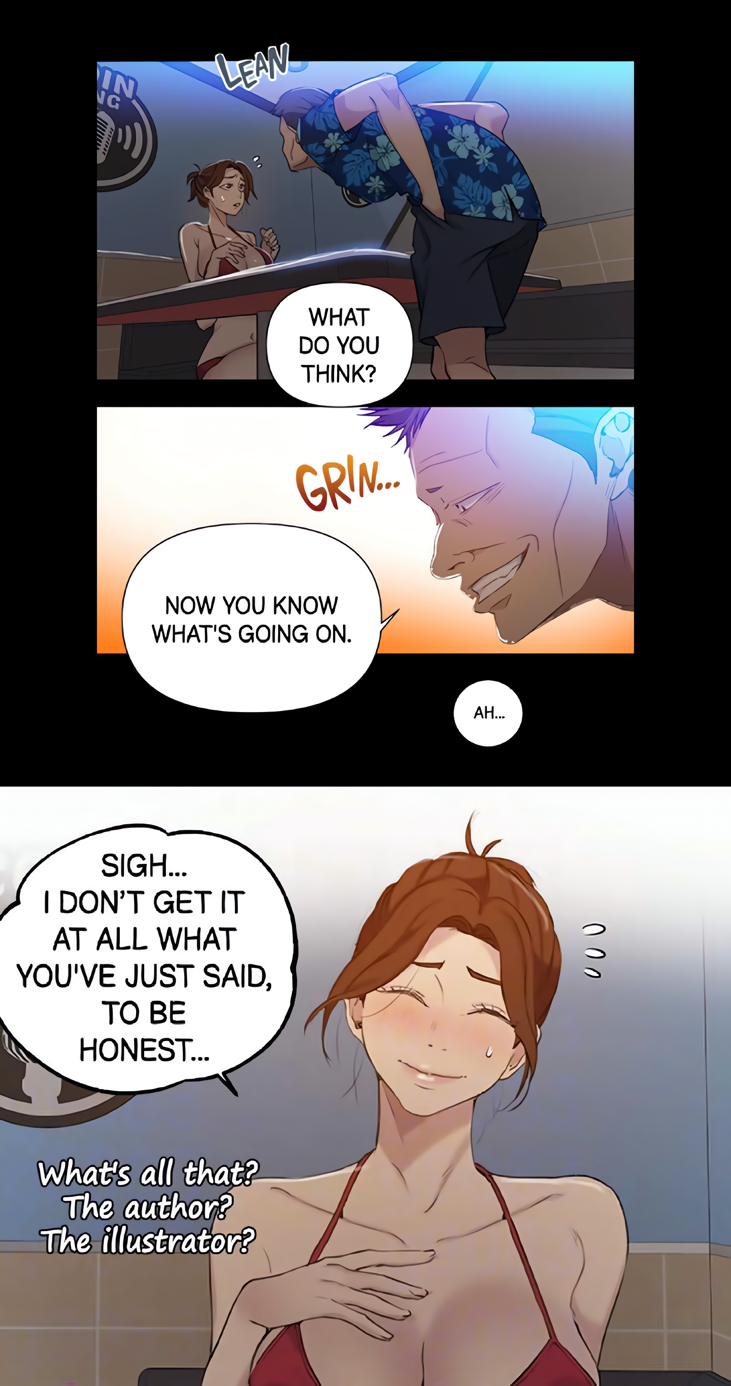 Secret Class (Uncensored Fan Edition) Page 20 - MangaHe