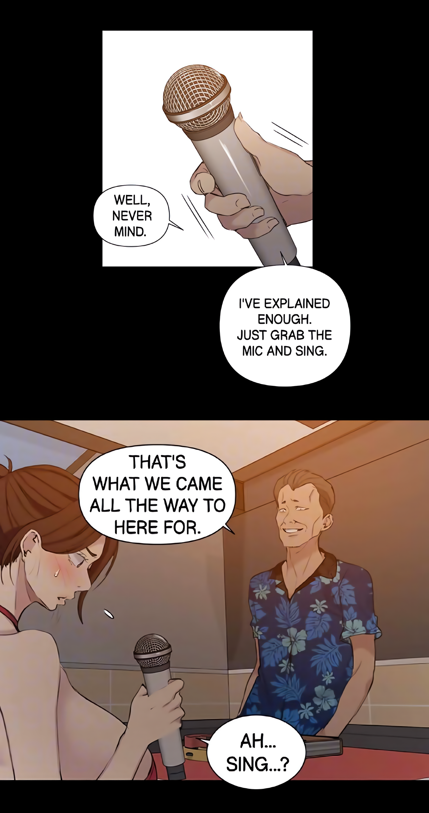 Secret Class (Uncensored Fan Edition) Page 21 - MangaHe