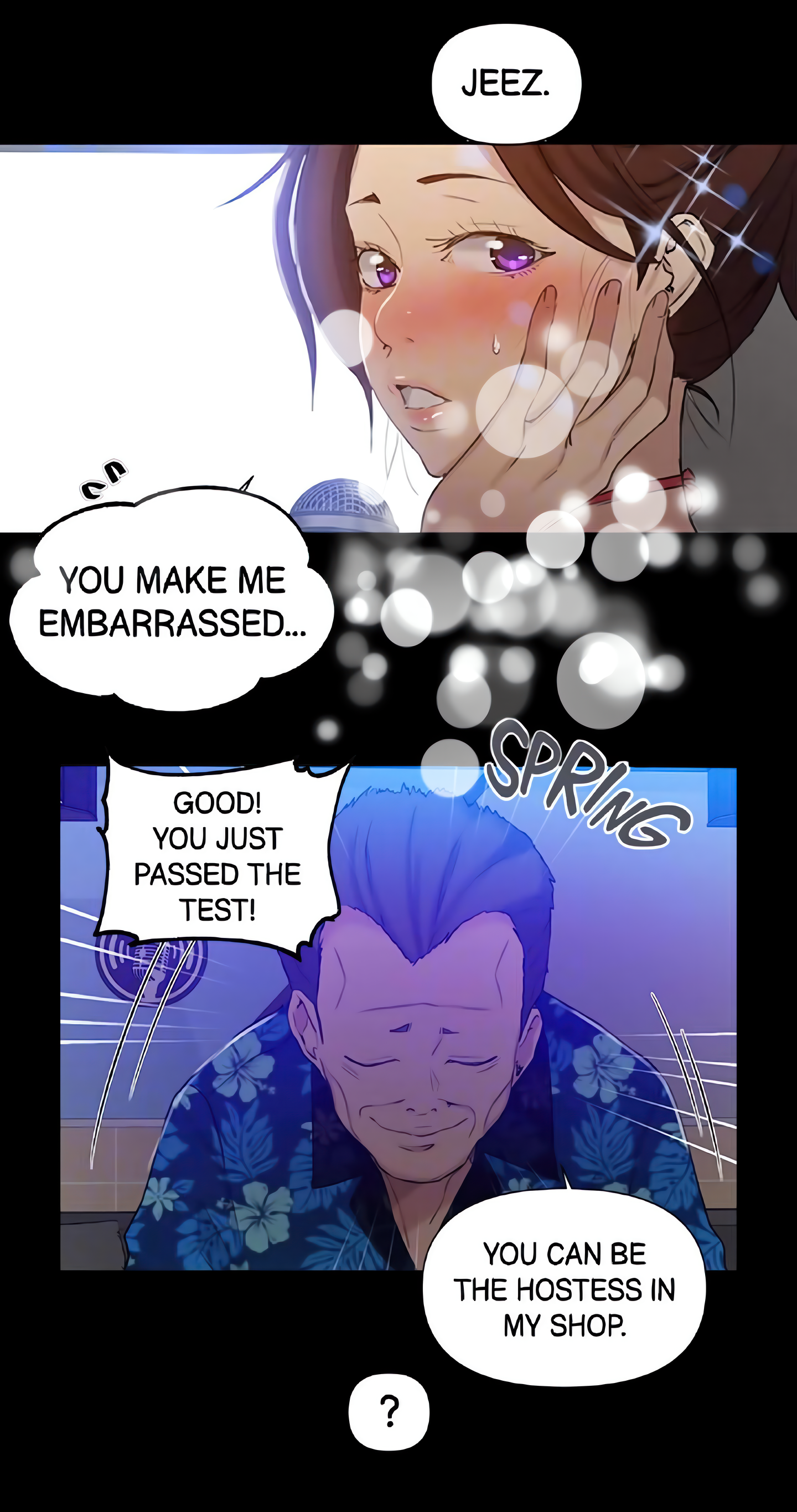 Secret Class (Uncensored Fan Edition) Page 36 - MangaHe