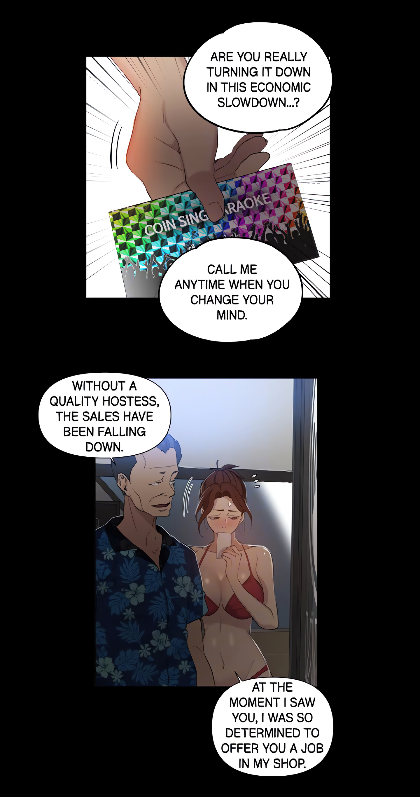 Secret Class (Uncensored Fan Edition) Page 39 - MangaHe