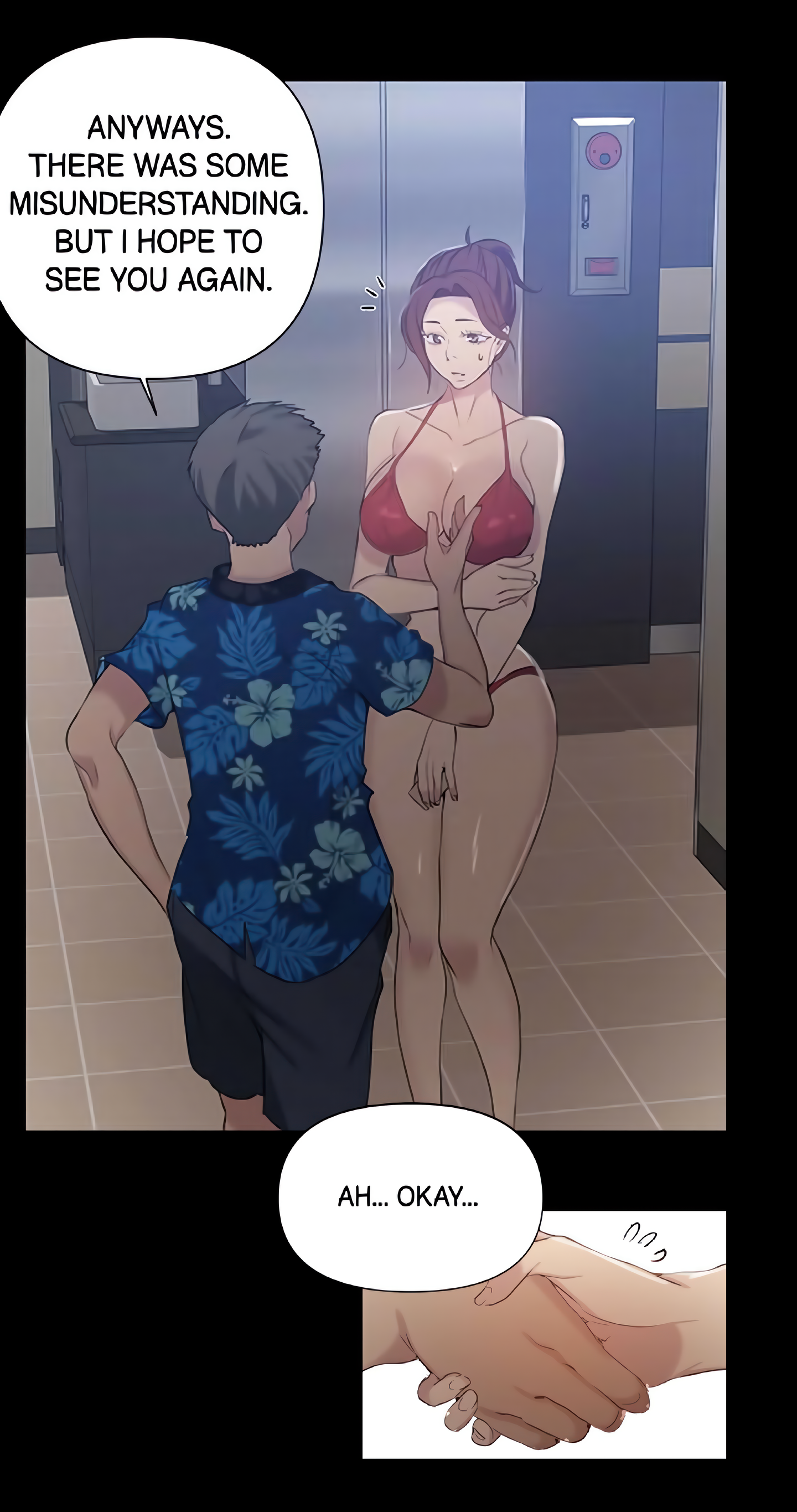 Secret Class (Uncensored Fan Edition) Page 40 - MangaHe