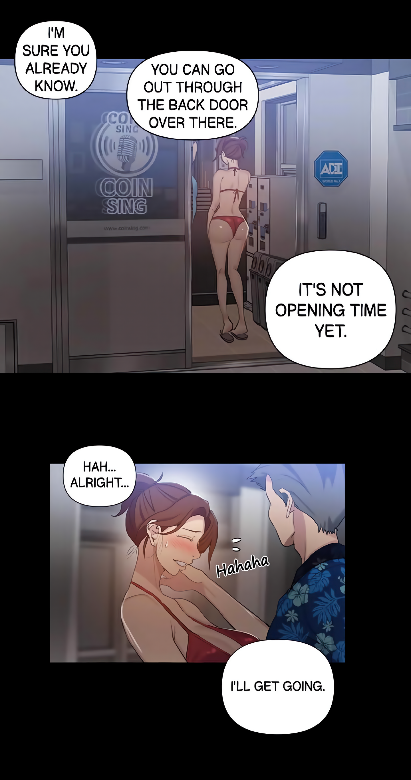 Secret Class (Uncensored Fan Edition) Page 41 - MangaHe