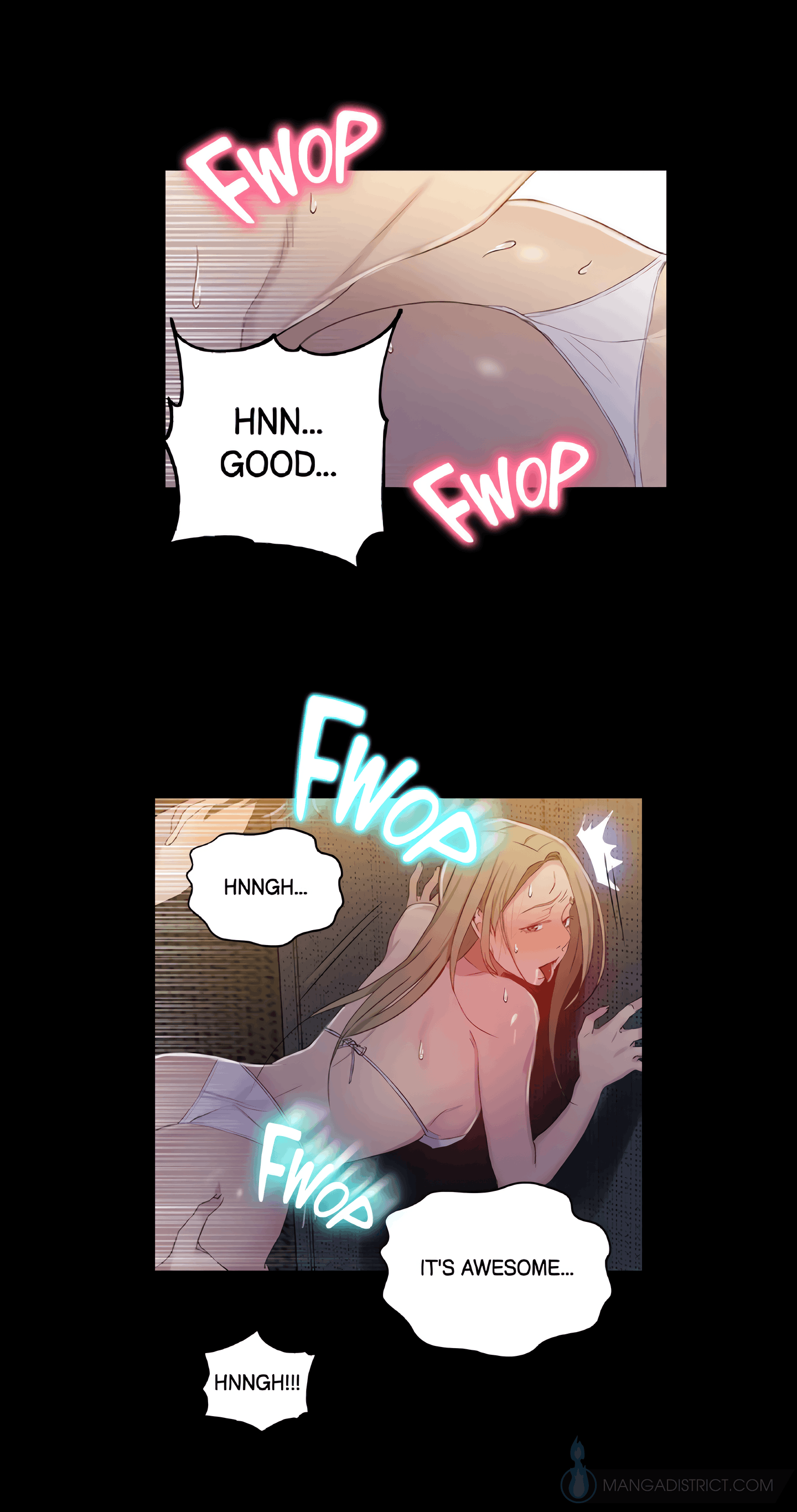Secret Class (Uncensored Fan Edition) Page 43 - MangaHe