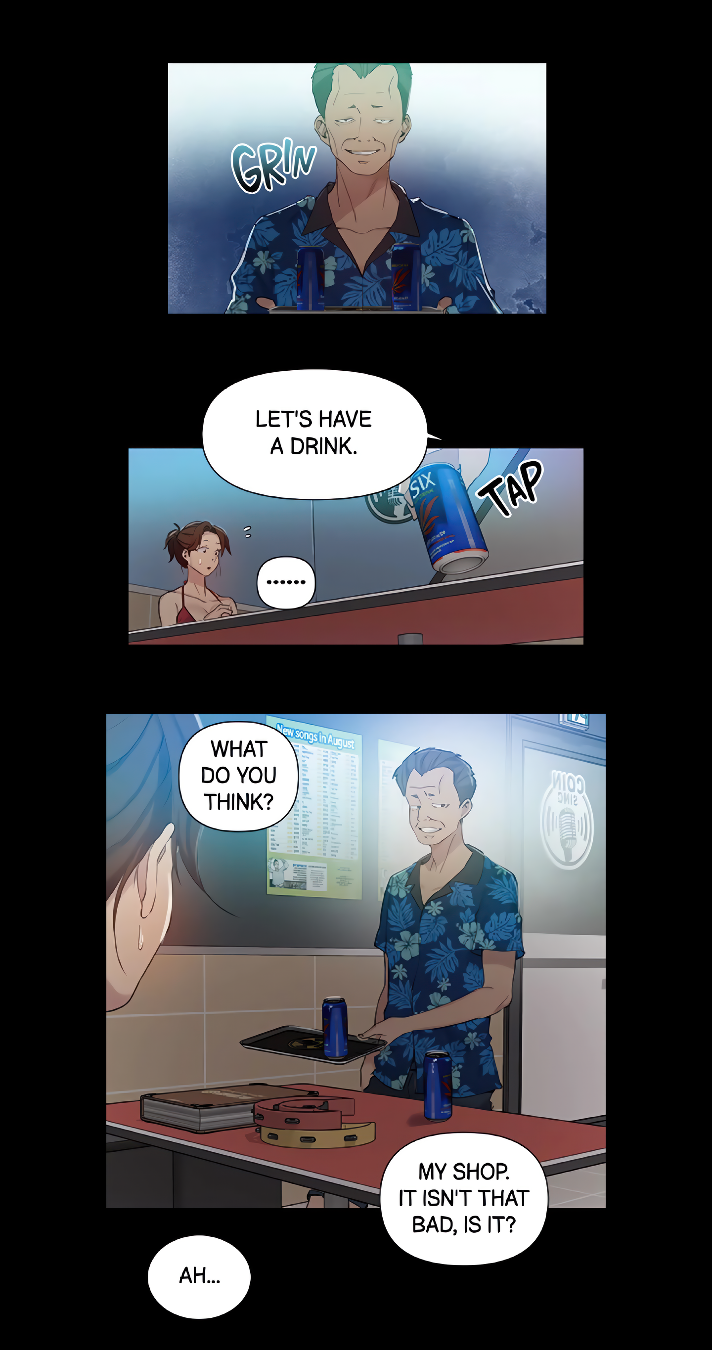 Secret Class (Uncensored Fan Edition) Page 10 - MangaHe
