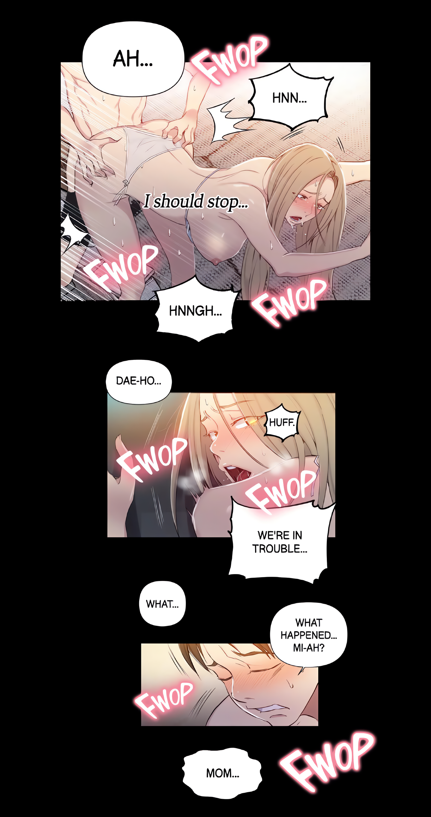 Secret Class (Uncensored Fan Edition) Page 11 - MangaHe